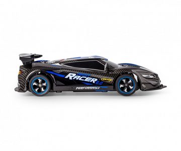 CARSON RC-Auto Carson RC Buggy Night Racer 2.0 1:10 100% RTR blau