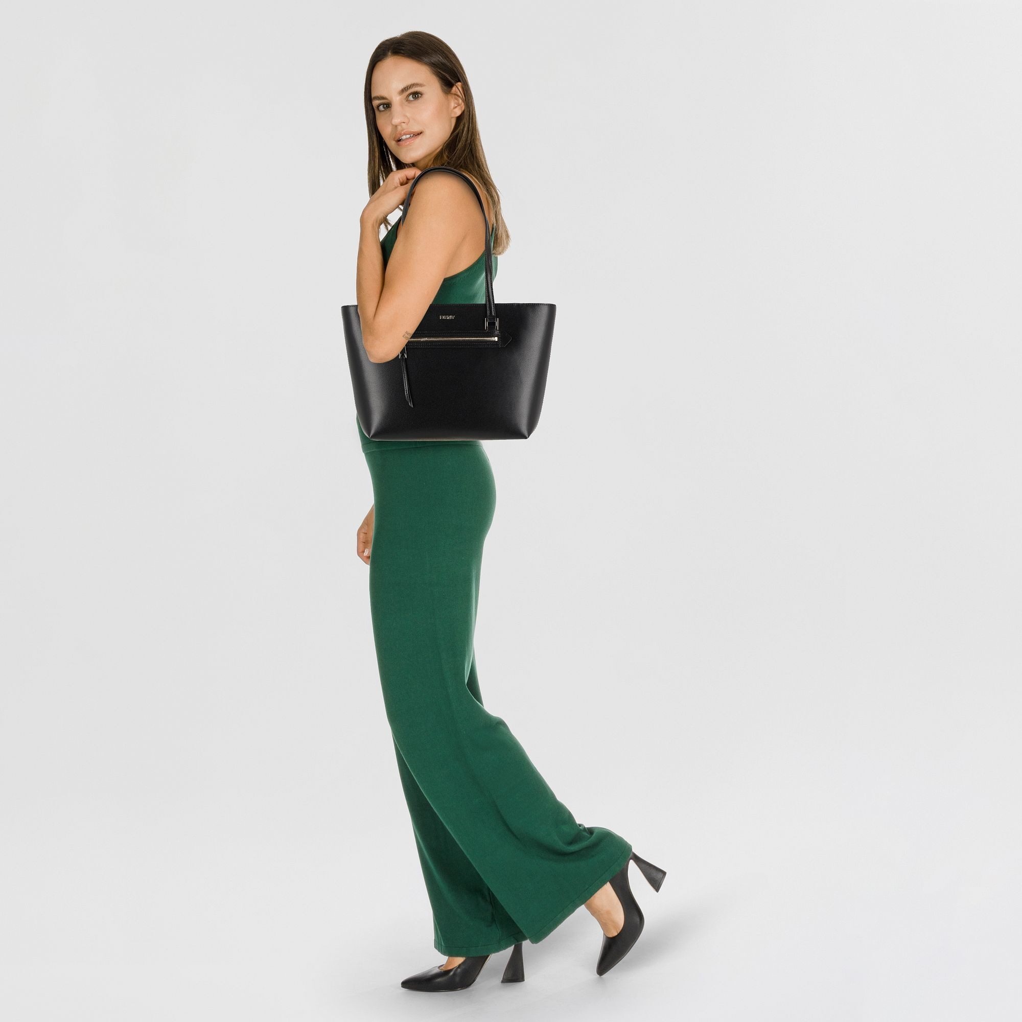 DKNY Shopper Bryant, Leder
