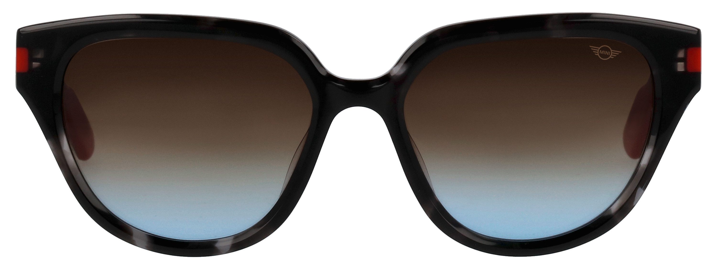 MINI EYEWEAR Sonnenbrille Modell 746024 Form Panto, Logoschriftzug auf Bügel, Kunststofffassung