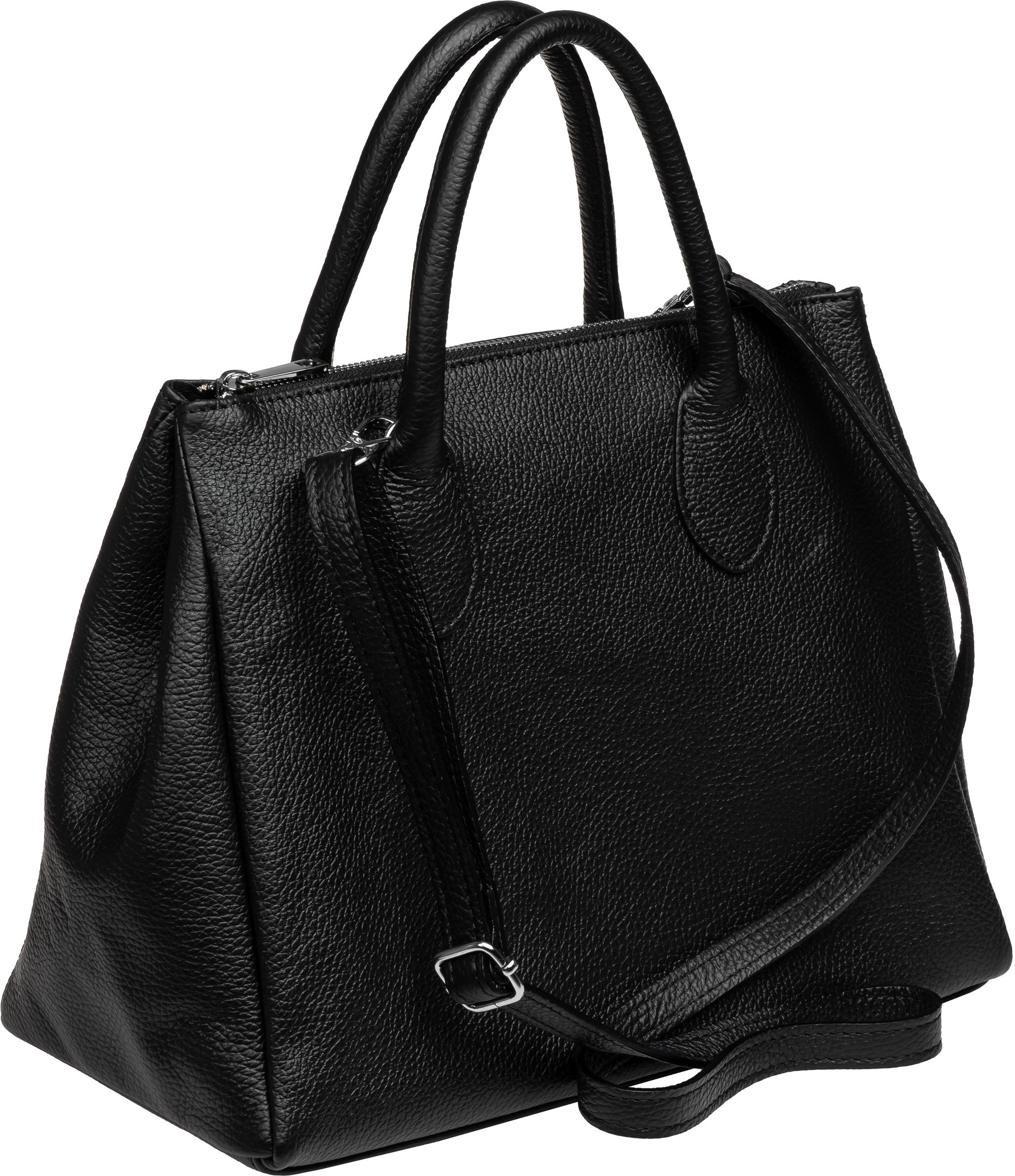Henkeltasche Leder Tote Bag Elegante Damen Handtasche - PREMIUM LINE -Modell No.812