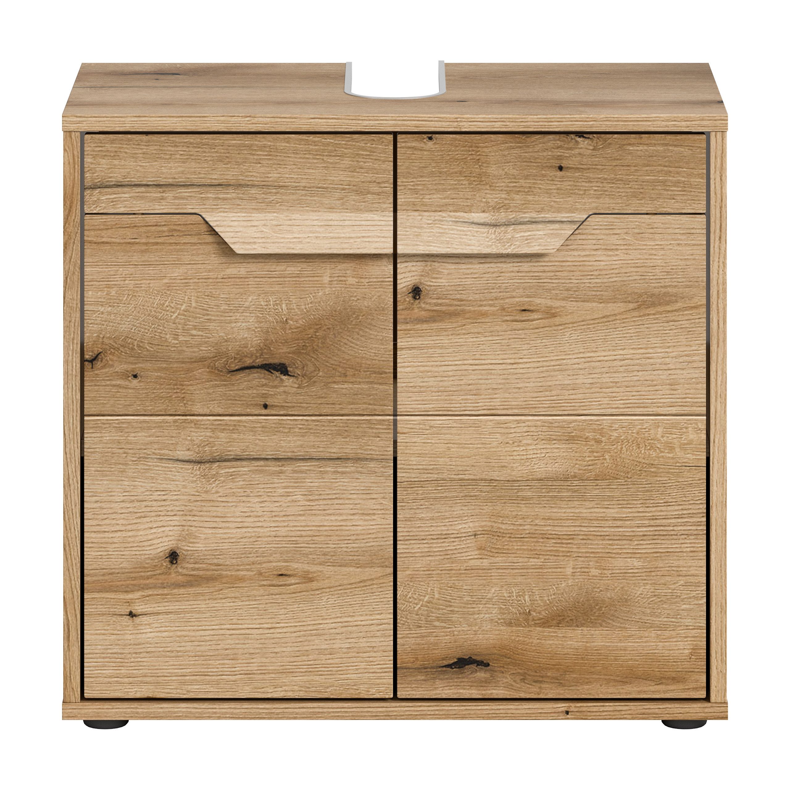 xonox.home Waschbeckenunterschrank Zeno Evoke Oak Nachbildung günstig online kaufen