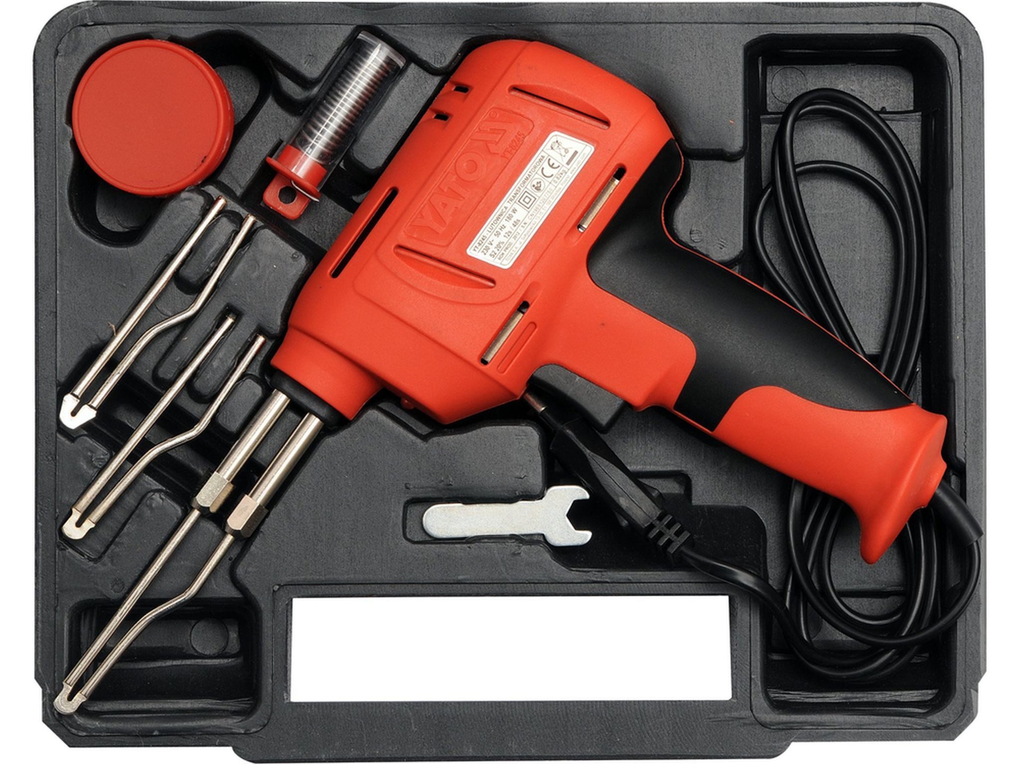 Yato Lötlampe YATO Transformator-Lötlampe 180 W (YT-8245), 1-tlg.