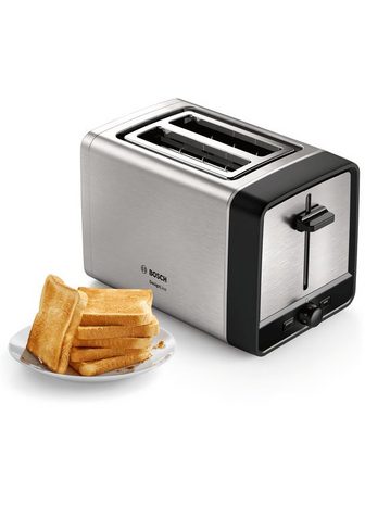 BOSCH Toaster TAT5P420DE DesignLine 2 kurze ...