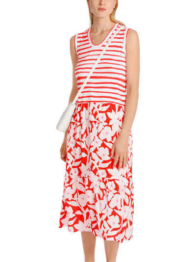 Marc Cain Druckkleid "Collection Summer Flash" Premium Damenmode Two-in-One-Kleid