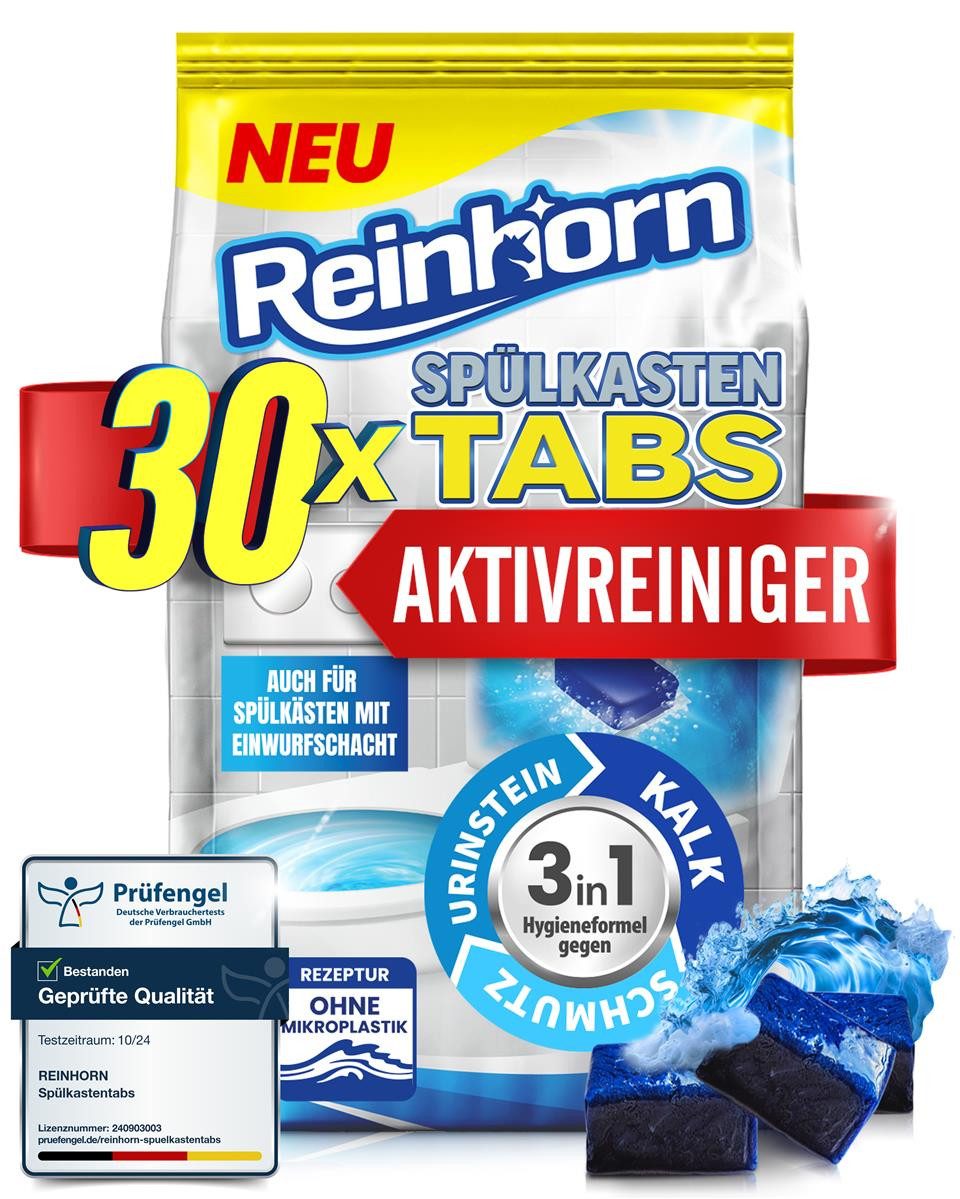 Spülkasten Tabs Wasserkastenwürfel 3in1 Aktivreiniger Entkalker WC-Reiniger