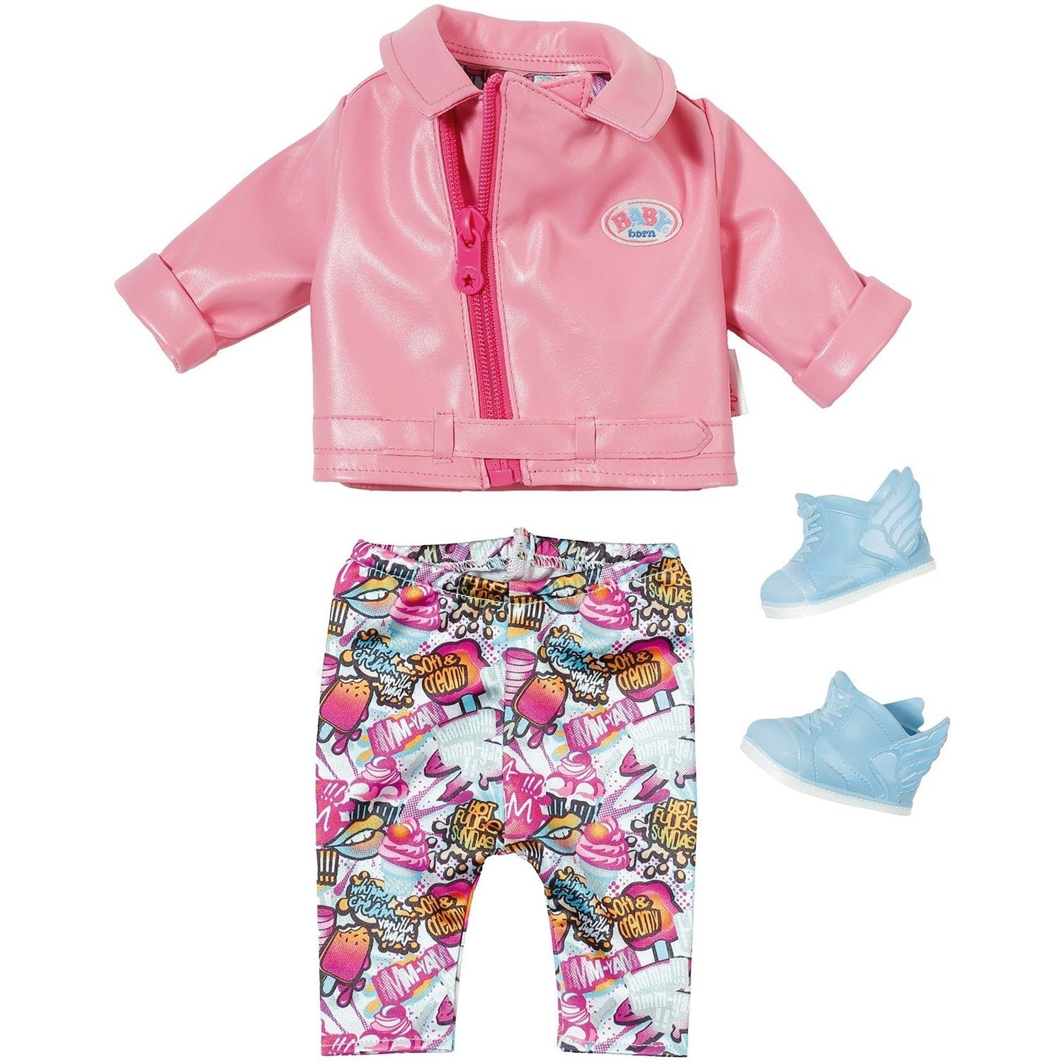 Zapf Creation® Puppenkleidung 825259 BABY born® City Deluxe Scooter Outfit günstig online kaufen