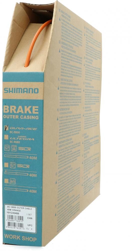 Shimano Bremszug SHIMANO Bremszugaußenhülle DURA-ACE BC-9000 - 40 m, Orange