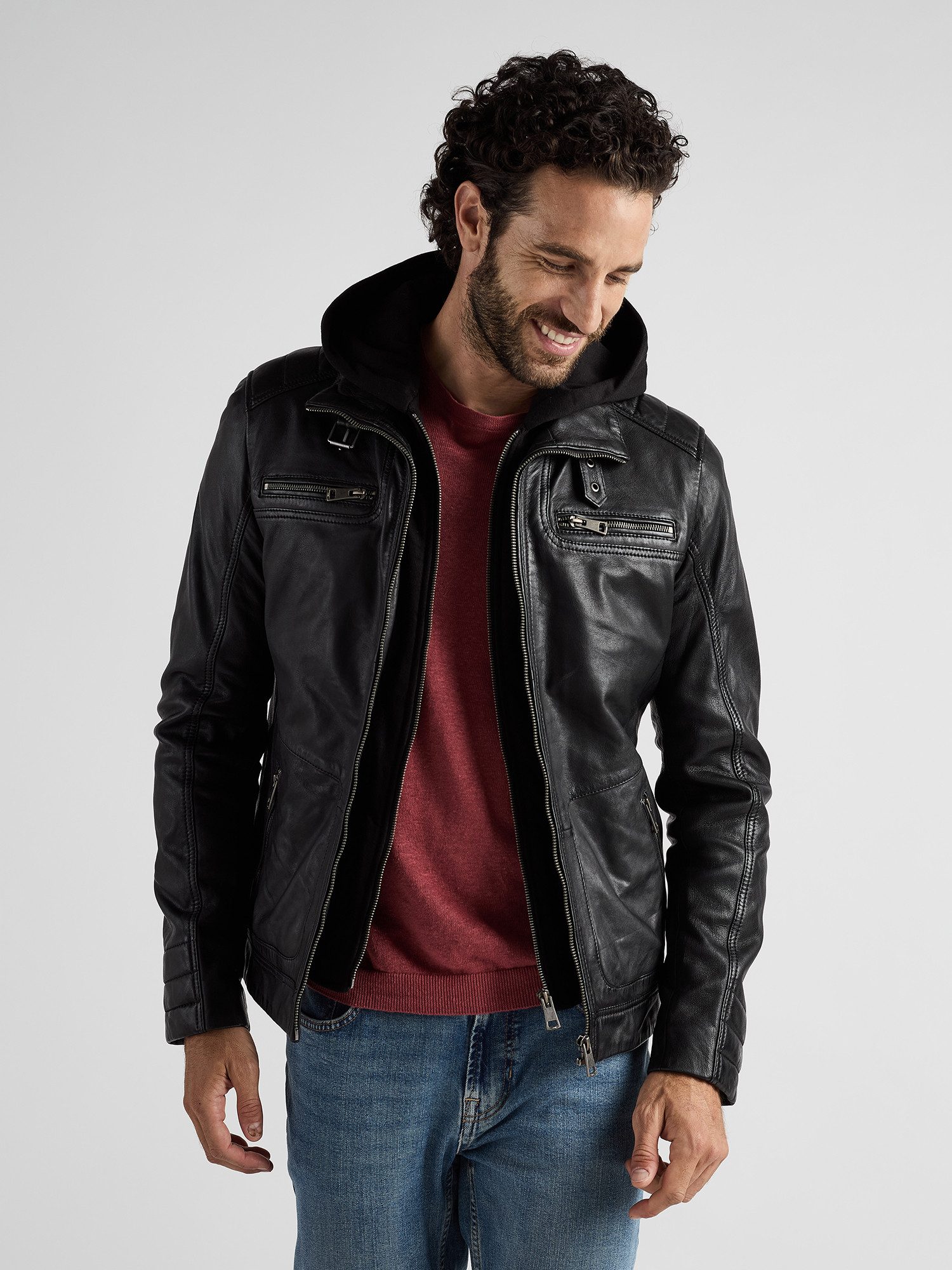 JCC Lederjacke 40750