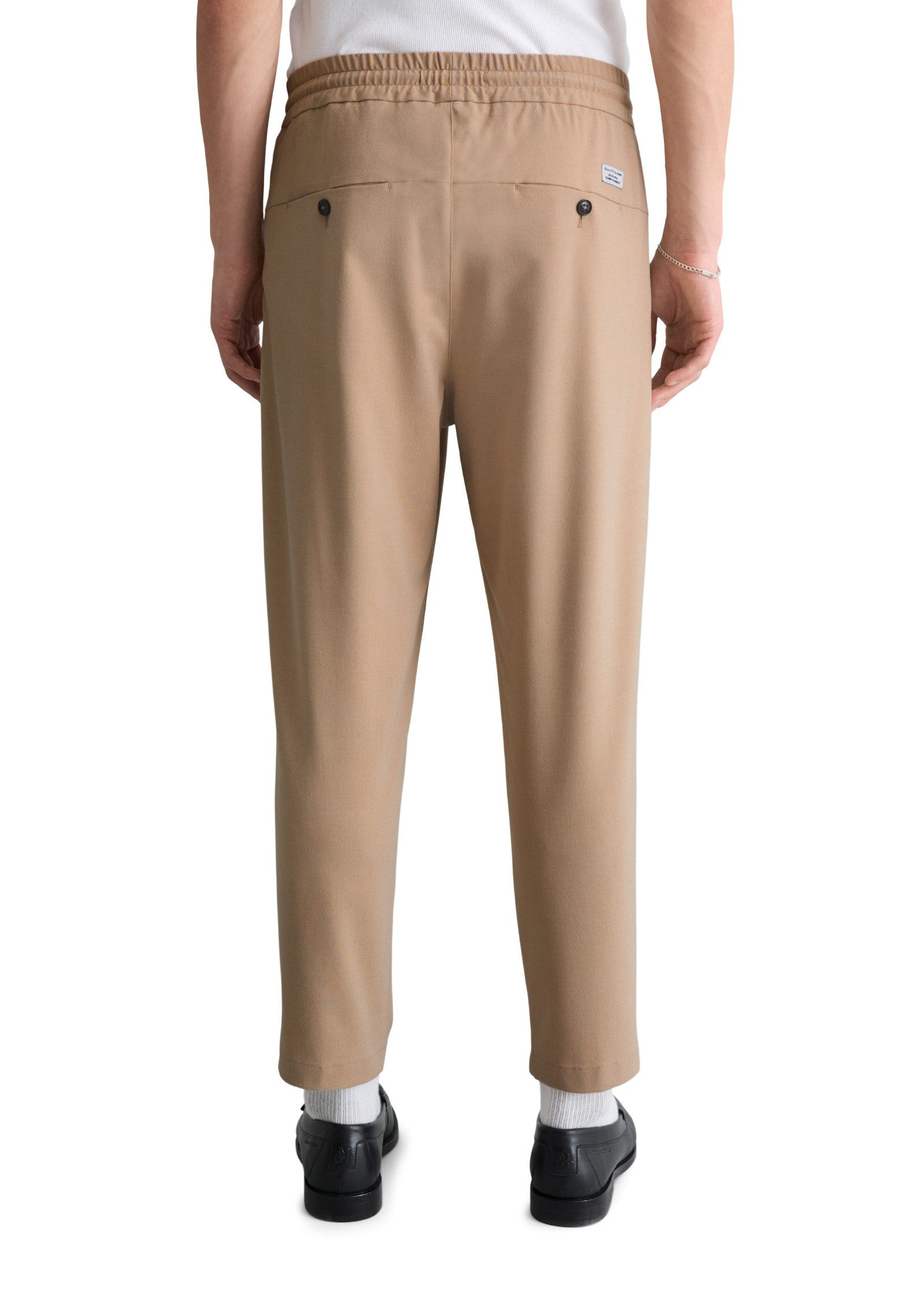Marc O'Polo DENIM Chinohose mit Bundfalten-Details