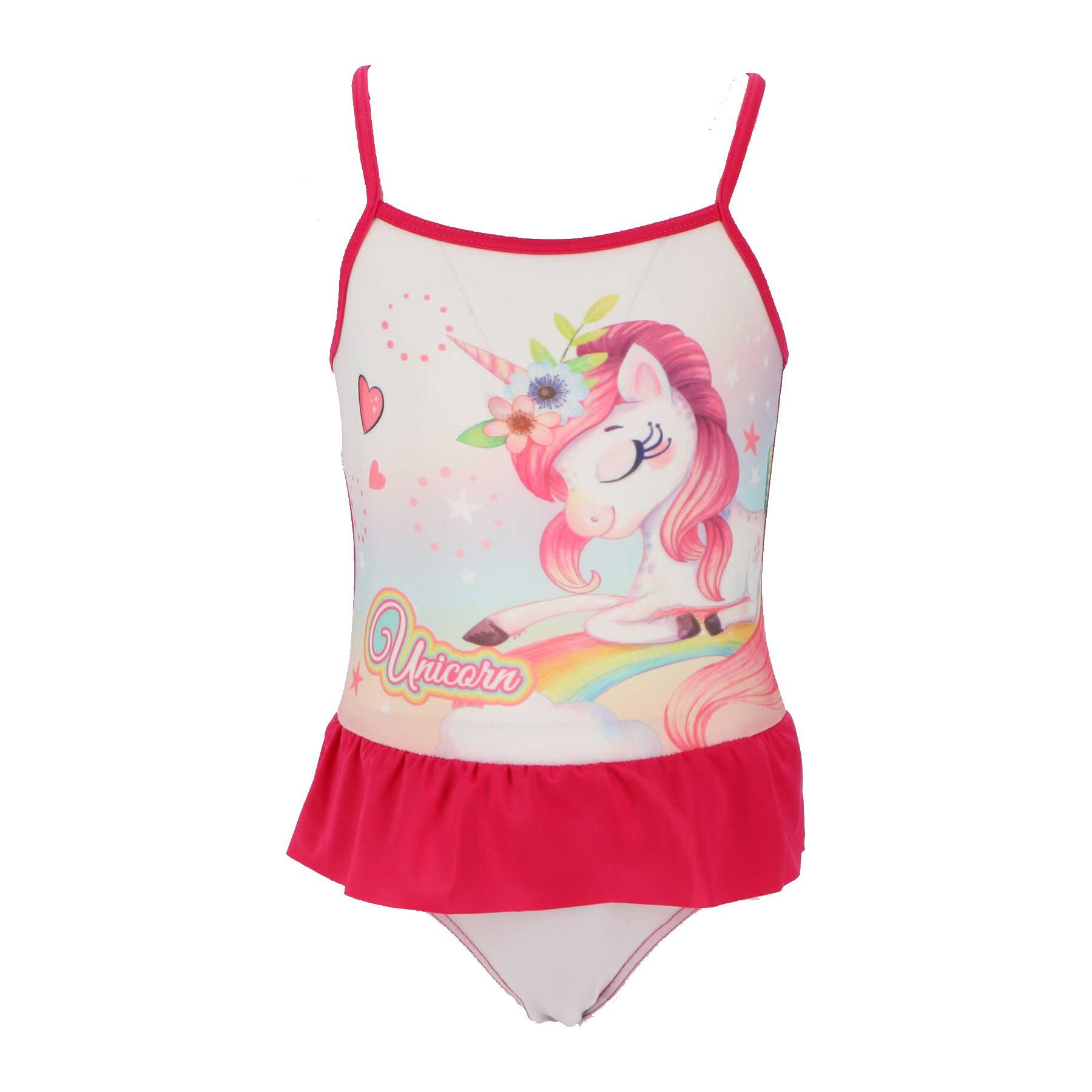 unicorn Badeanzug Unicorn Badeanzug für Mädchen Badebekleidung für sonnige Strandtage