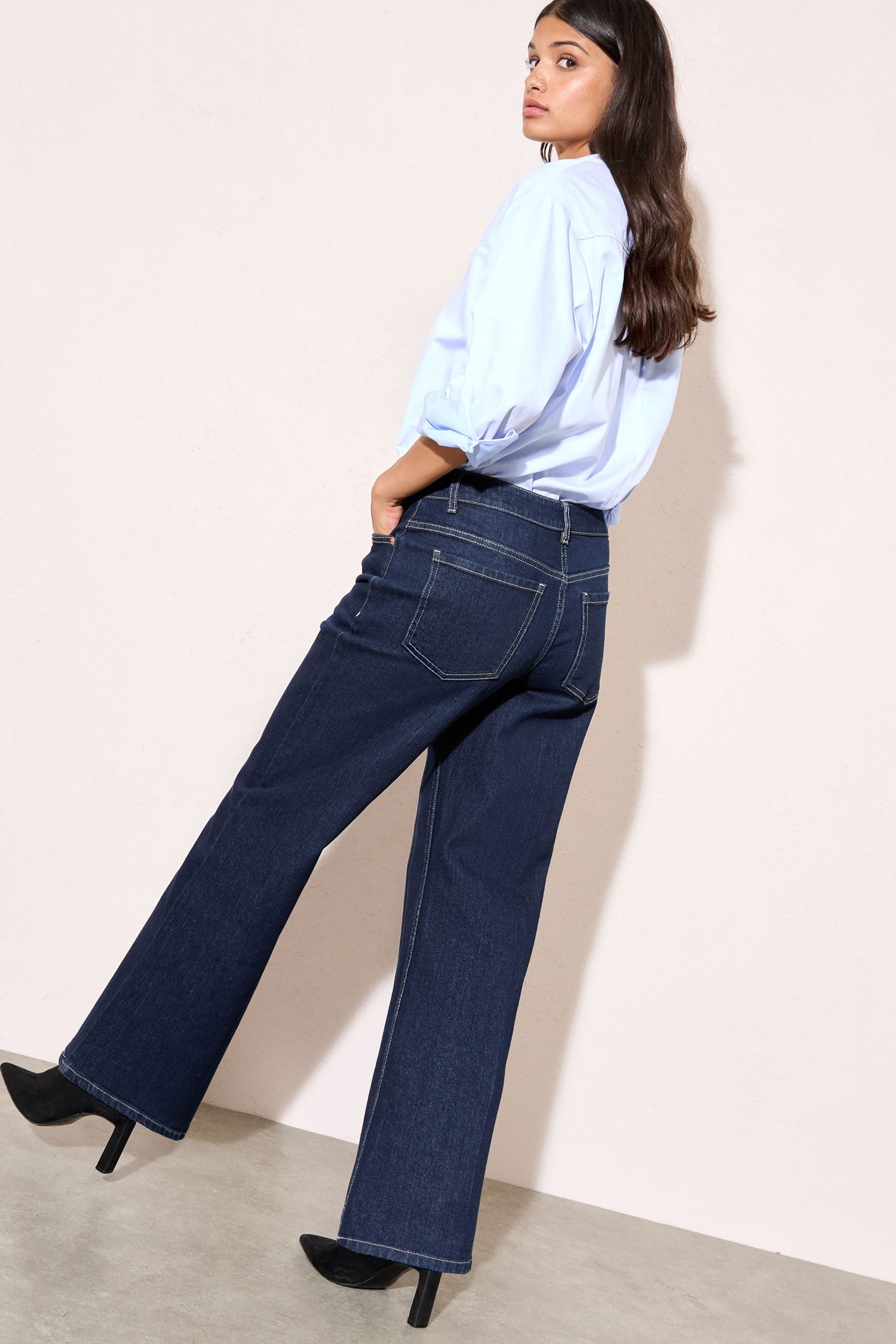 Friends Like These Weite Jeans Friends Like These X Lucy Mecklenburgh Jeans günstig online kaufen