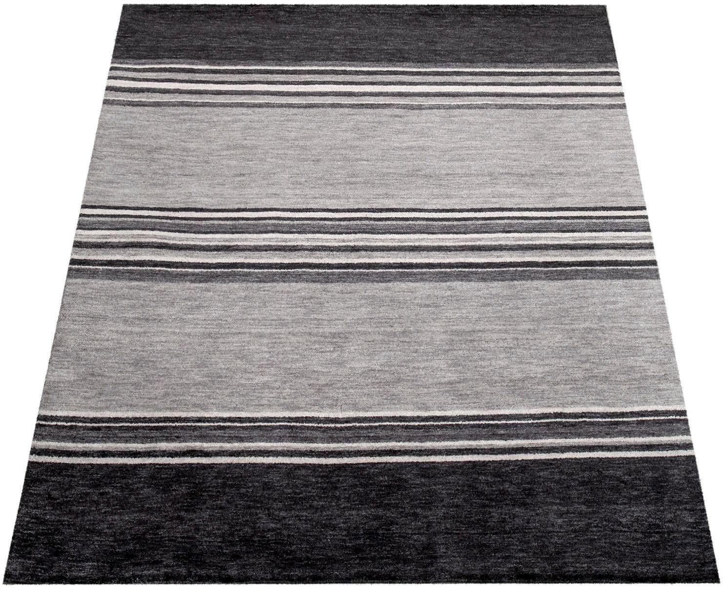 Paco Home Wollteppich Gabbeh 307, rechteckig, günstig online kaufen