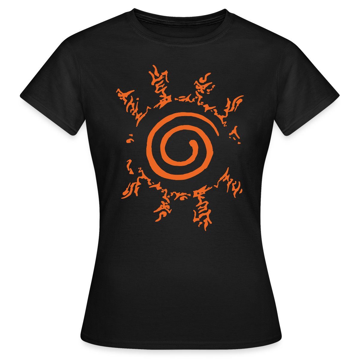Spreadshirt T-Shirt Naruto Shippuden Symbol Hakke günstig online kaufen
