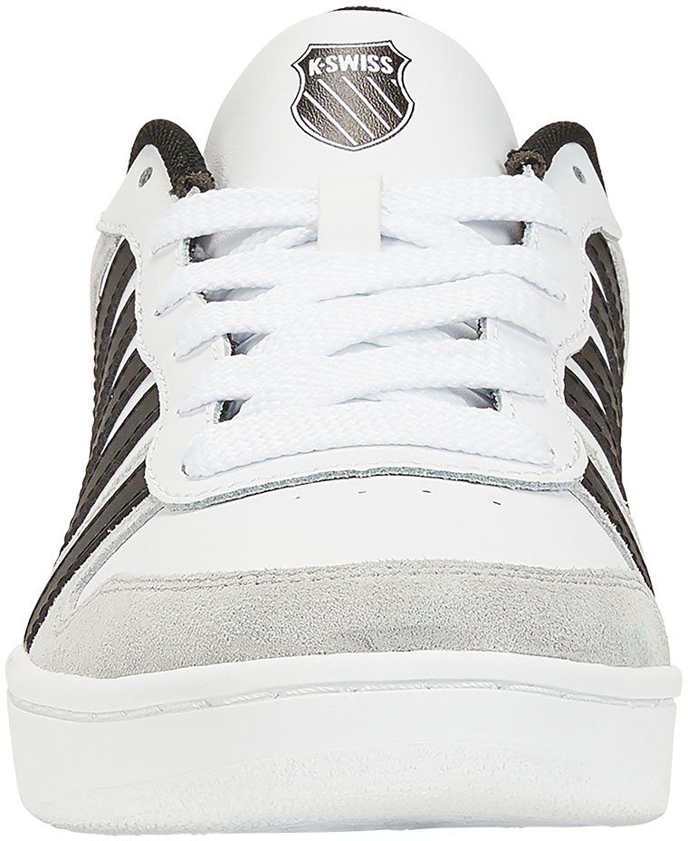 K-Swiss Sneaker Court weiß-grau-schwarz Palisades