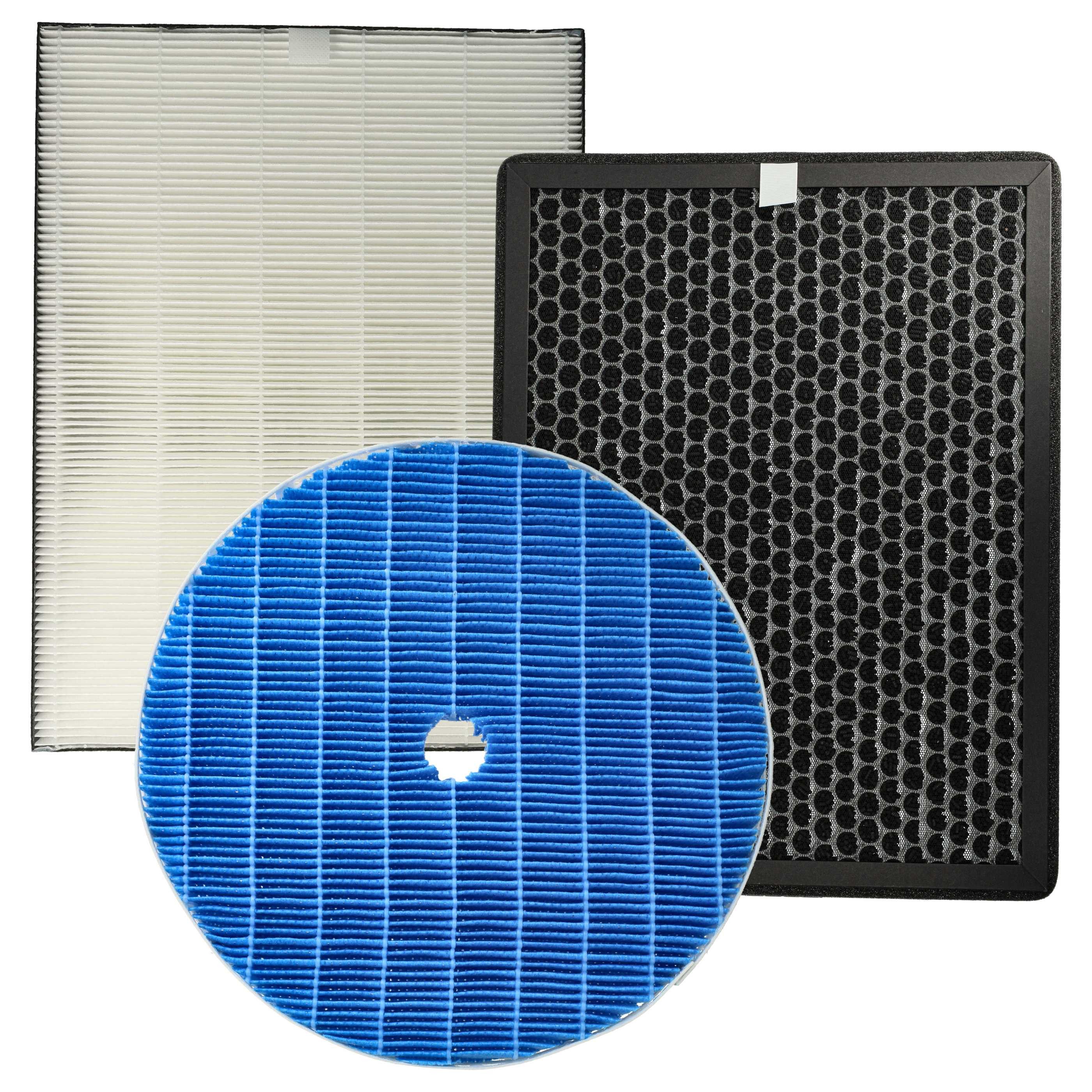 vhbw Filter-Set passend für Philips AC2889/10, AC2887/10, AC2882/10 Luftreiniger, Zubehör für Philips AC2889/10 AC2887/10 AC2882/10