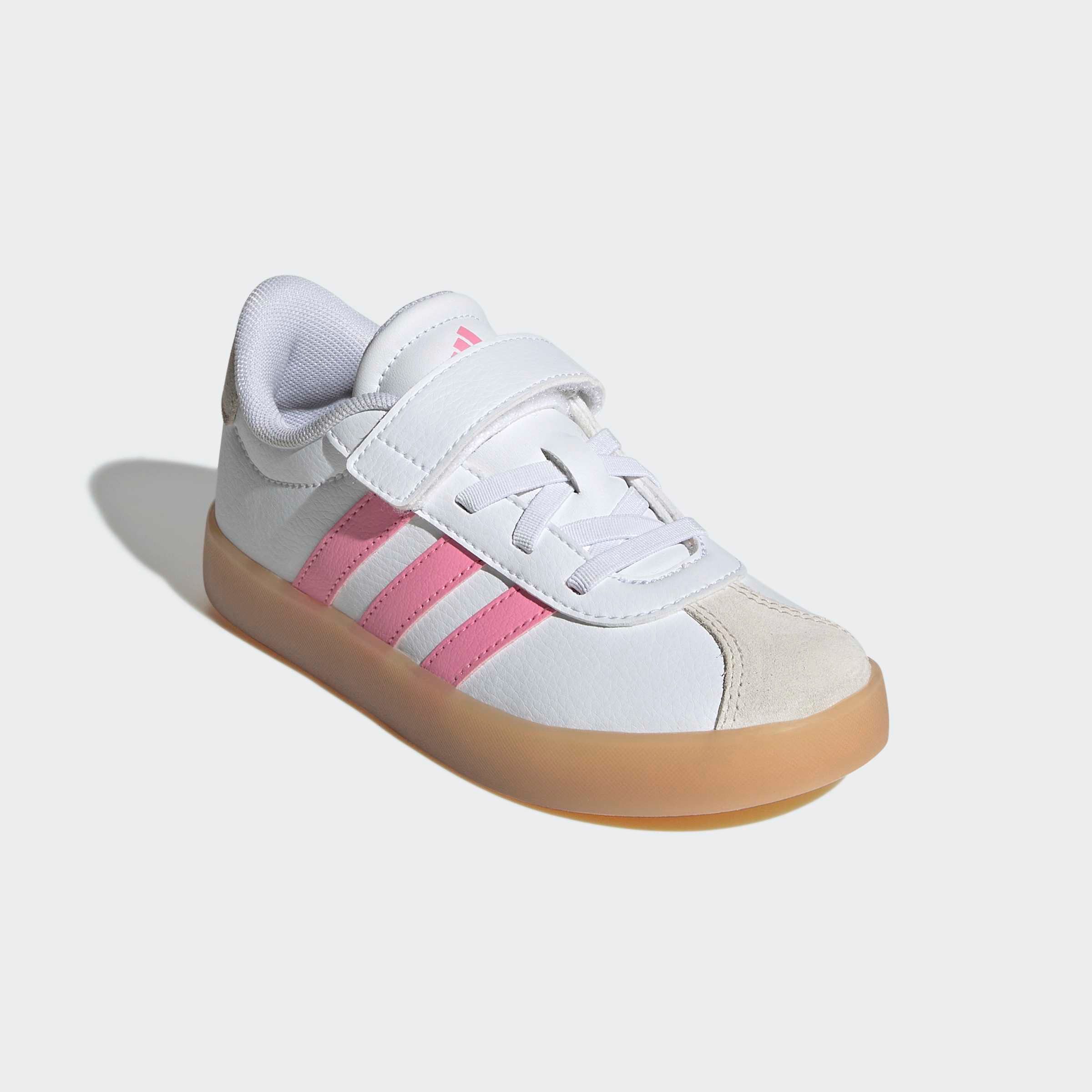 adidas Sportswear VL COURT 3.0 KIDS Sneaker inspiriert vom Design des adidas samba, für Kinder & Jugendliche
