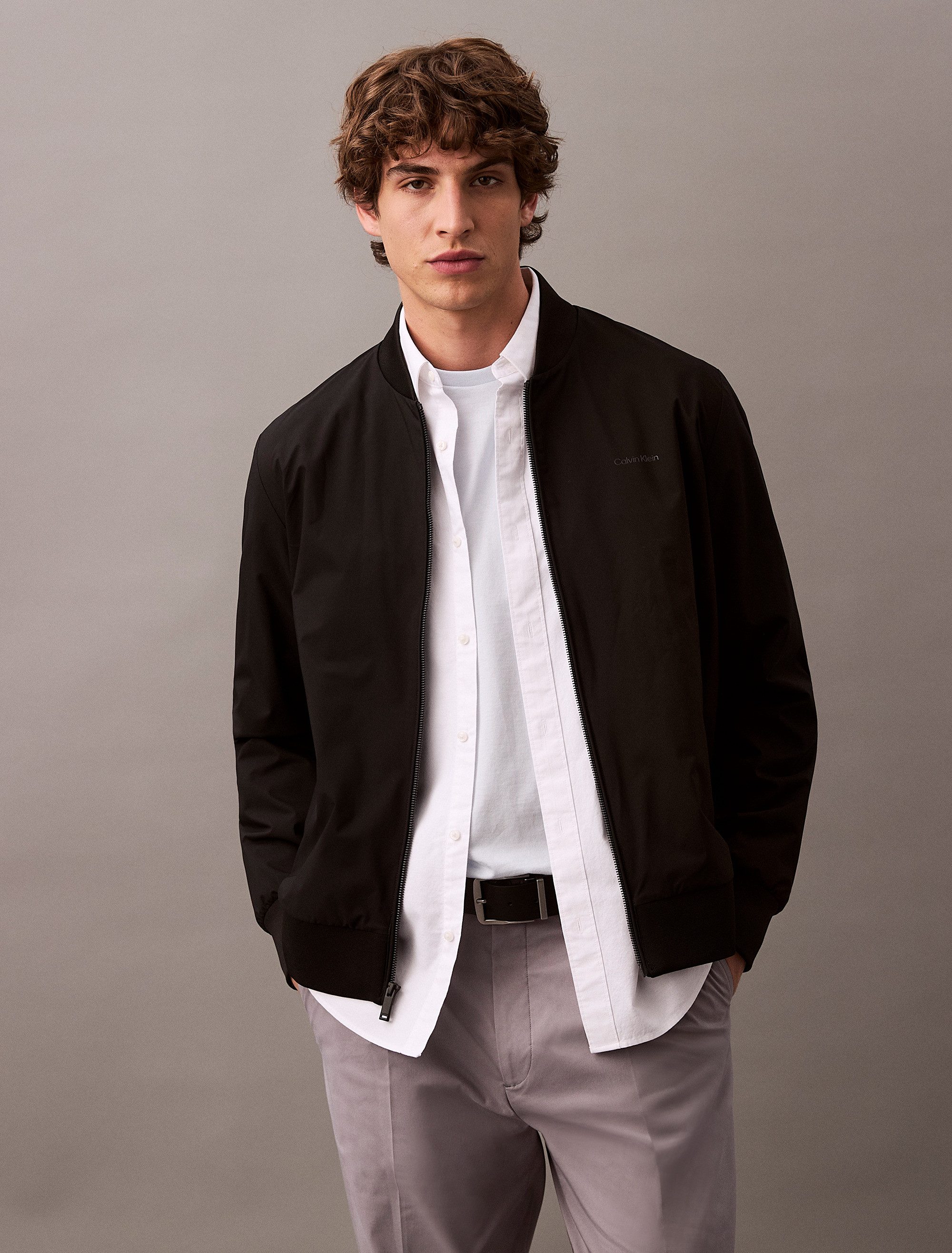 Calvin Klein Bomberjacke MATTE BOMBER mit günstig online kaufen