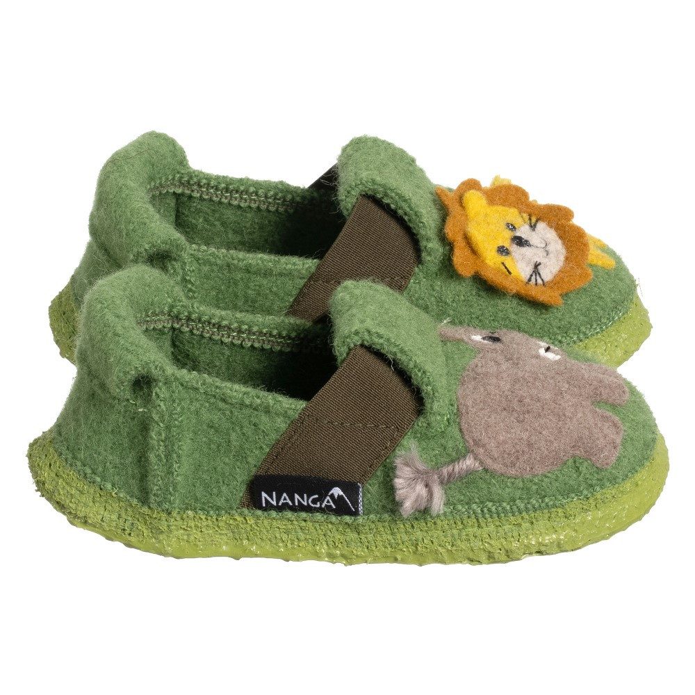 NANGA Nanga Jungle Kings Kinder Slipper Hausschuh