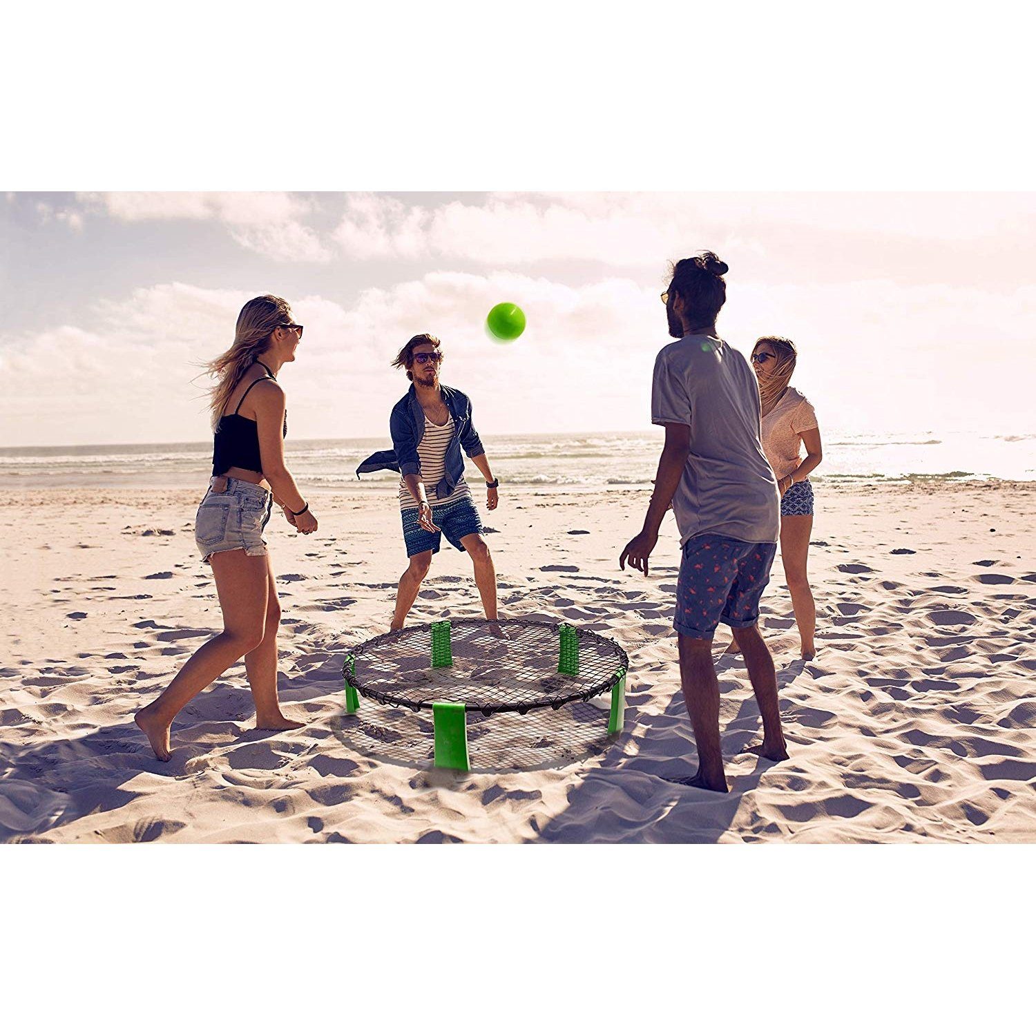 Schildkröt Roundnet-Spiel 970980 Roundnet Set