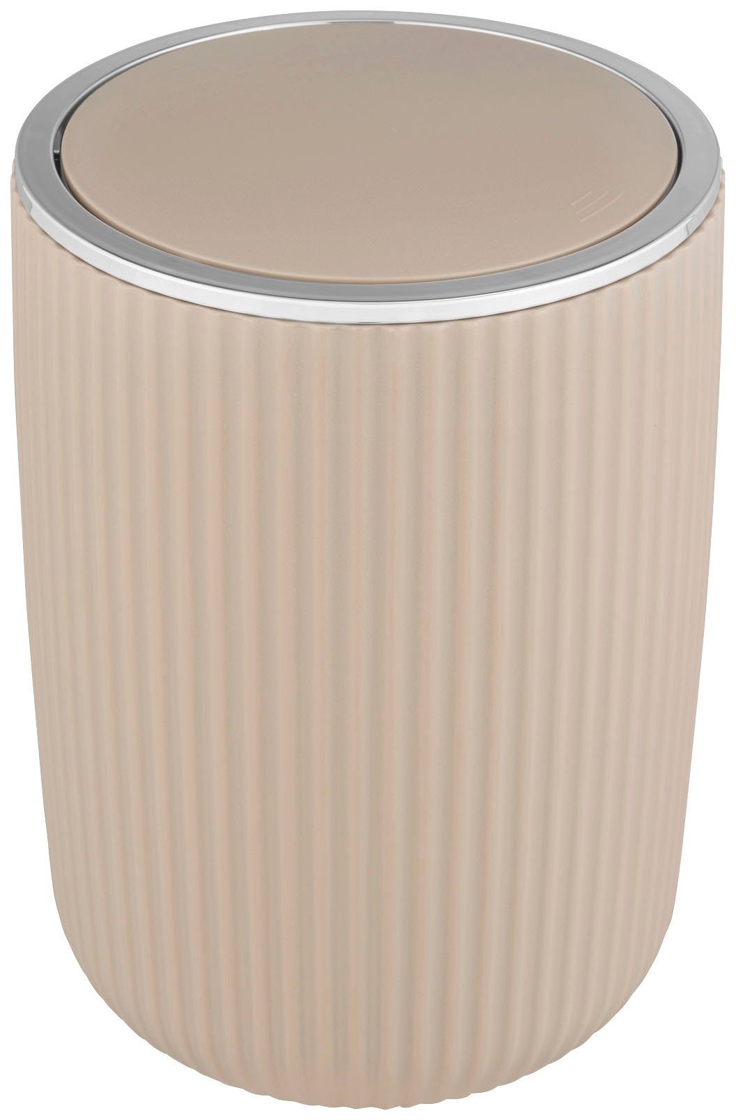 WENKO Kosmetikeimer Agropoli, mit Schwingdeckel, 5,5 Liter