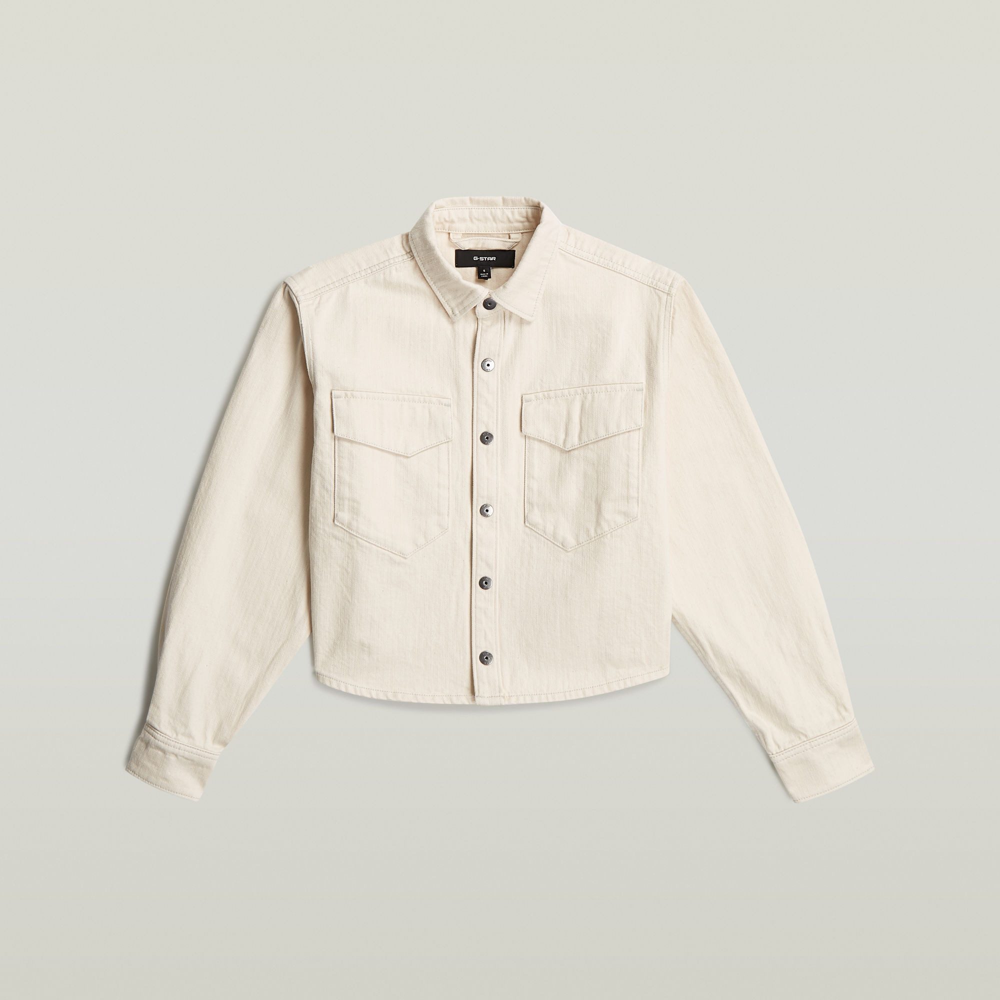 G-STAR Allwetterjacke Overshirt im Relaxed-Fit - Relaxed Fit