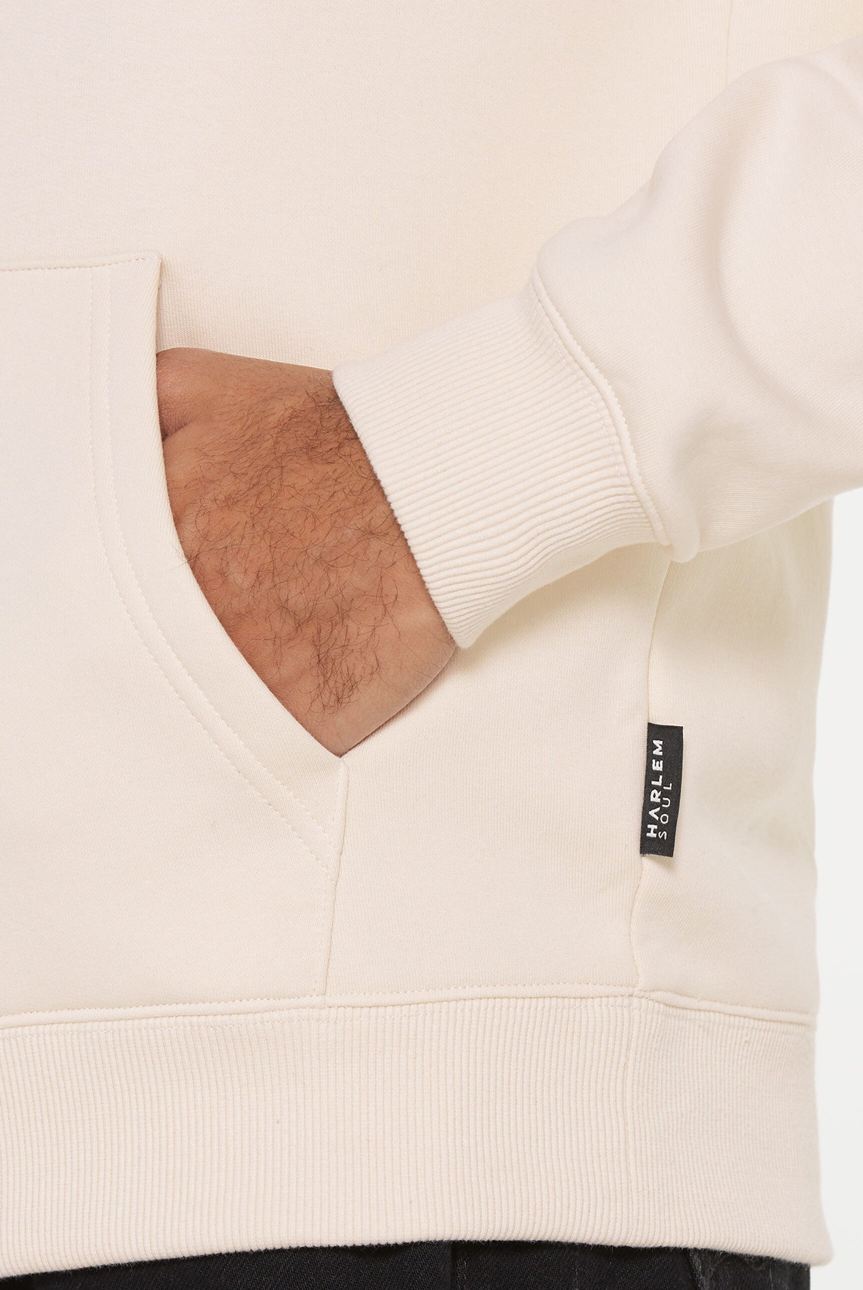 Harlem Soul Kapuzensweatshirt mit weicher Innenseite