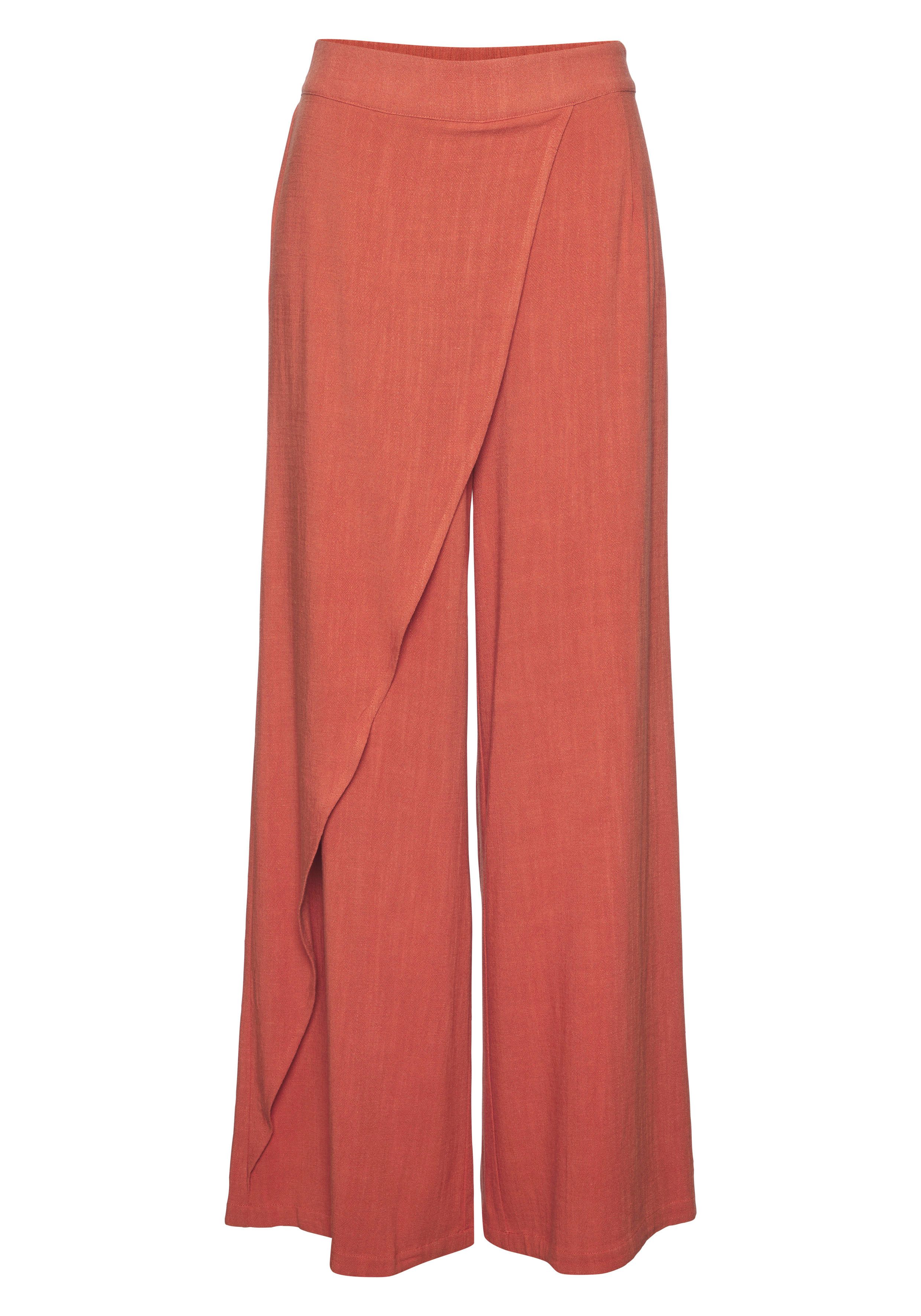 French Connection Leinenhose im weit fließendem Lagenlook. € 69,99