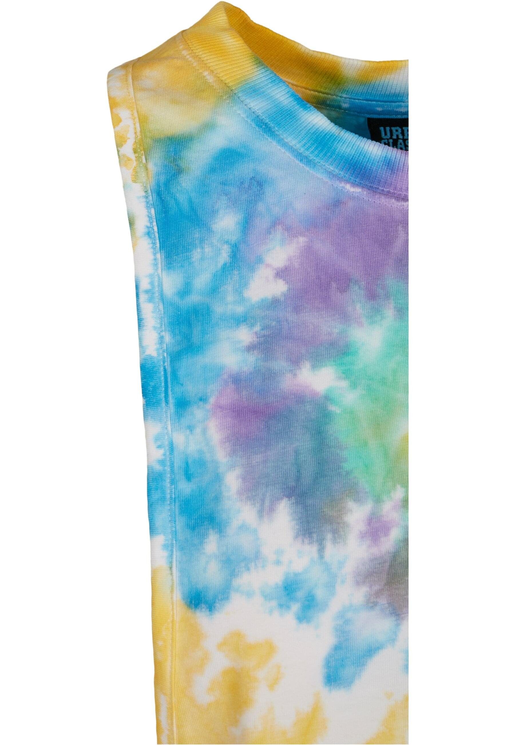 CLASSICS Tie Ladies Dye Top Short Loose URBAN (1-tlg) Muskelshirt Damen Tank