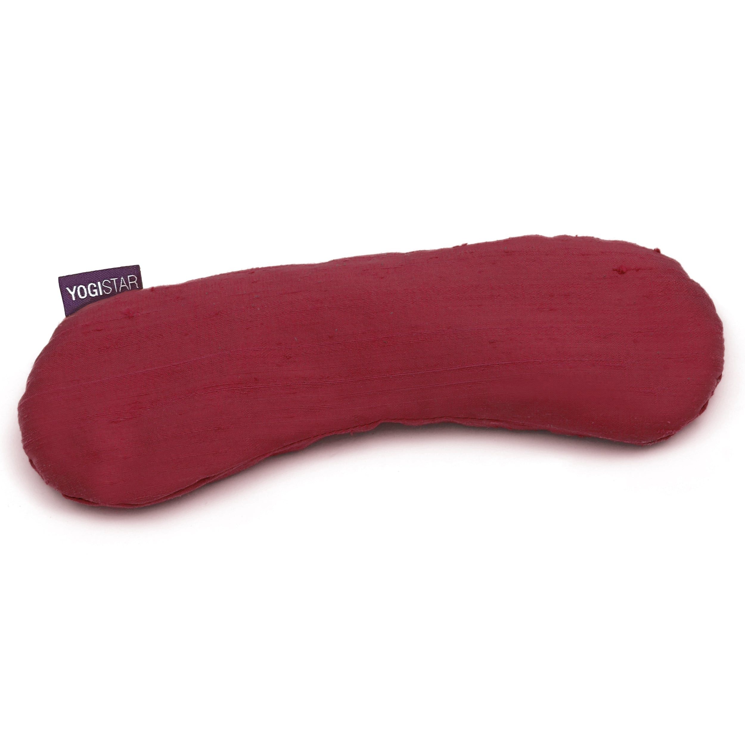 Yogistar Meditationskissen Augenkissen - Hämatit, Augenkissen mit Hämatit Füllung. Für Entspannung und Wohlbefinden.
