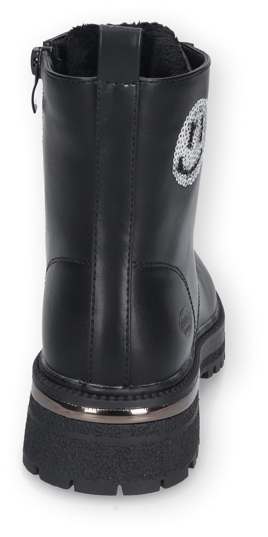 Dockers by Gerli Schnürstiefel Chunky Stiefel, Biker Boots Plateauboots mit Blockabsatz
