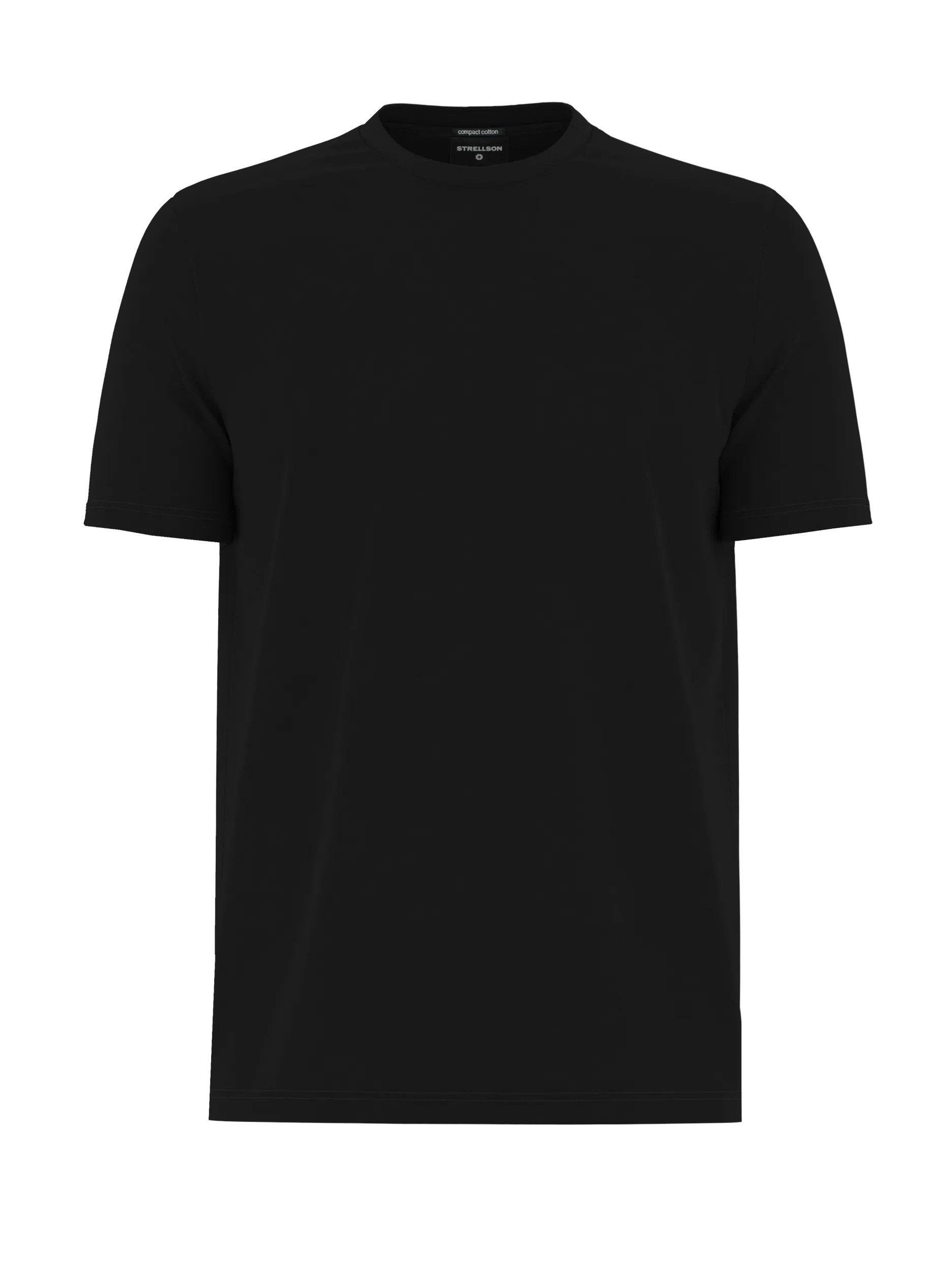 Strellson T-Shirt Clark reine Baumwolle, Basic, normale Passform