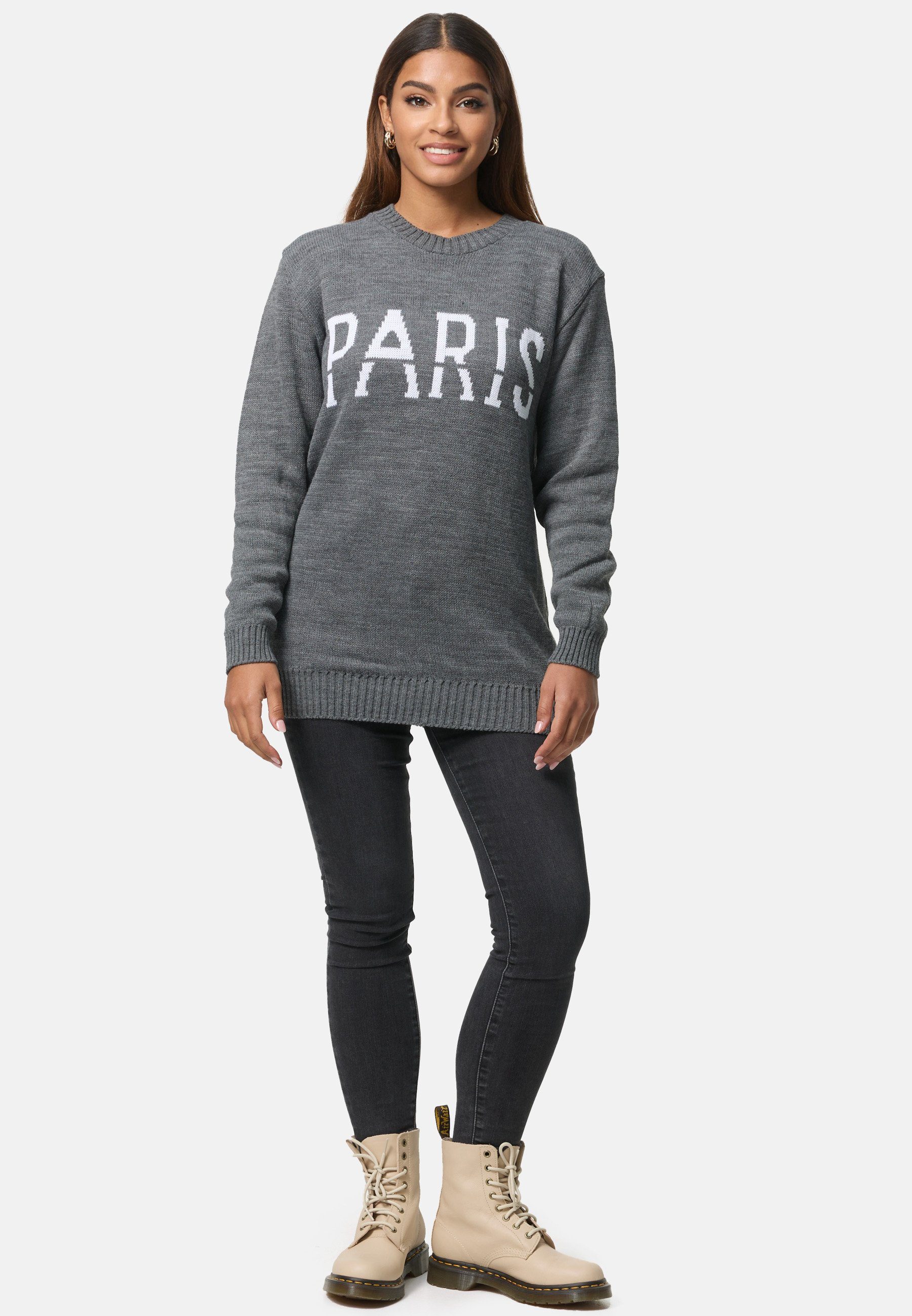Worldclassca Strickpullover Worldclassca Damen Strickpullover Langarm günstig online kaufen
