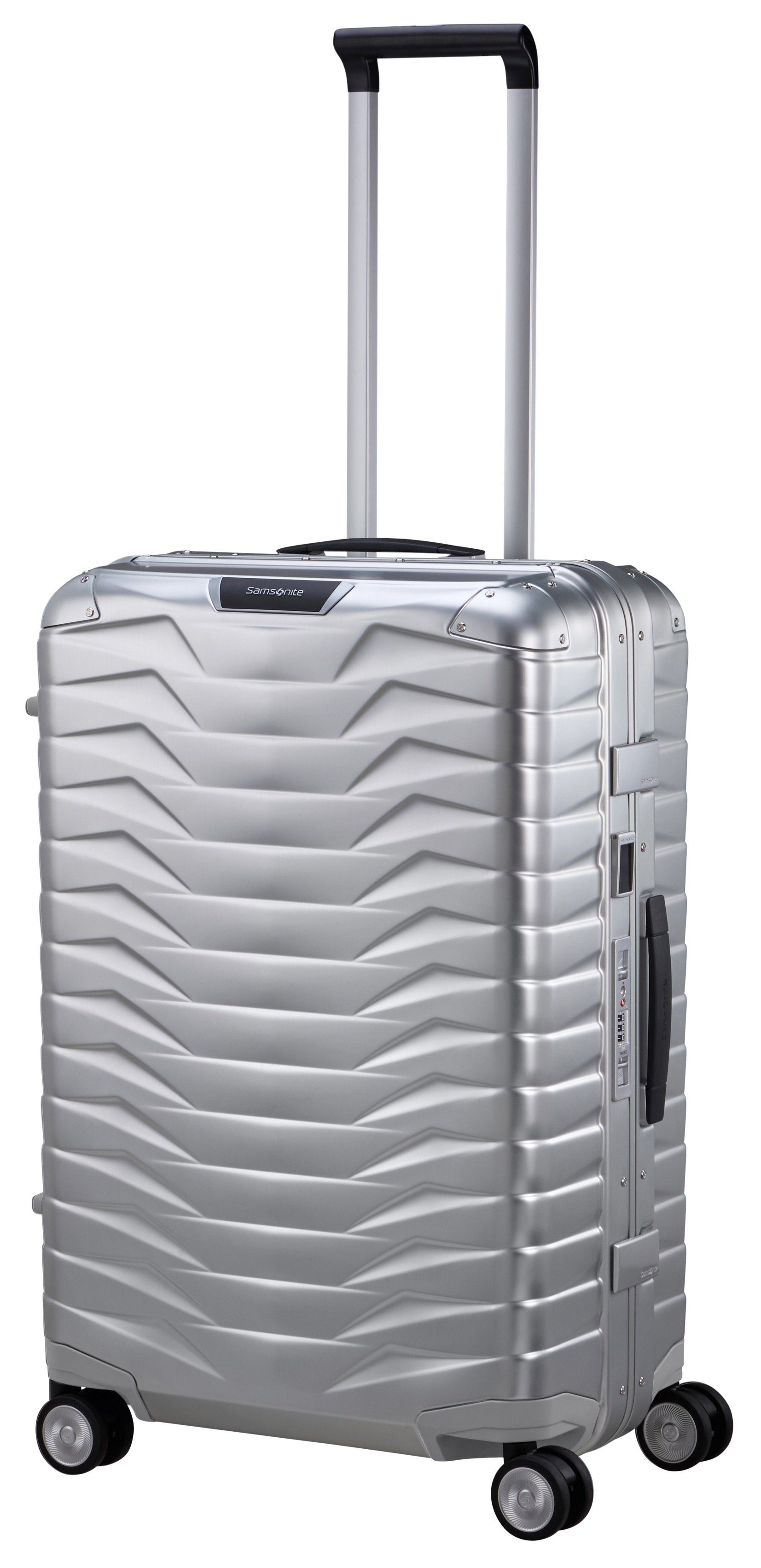 Samsonite Hartschalen-Trolley PROXIS ALU, verschiedene Größen, günstig online kaufen