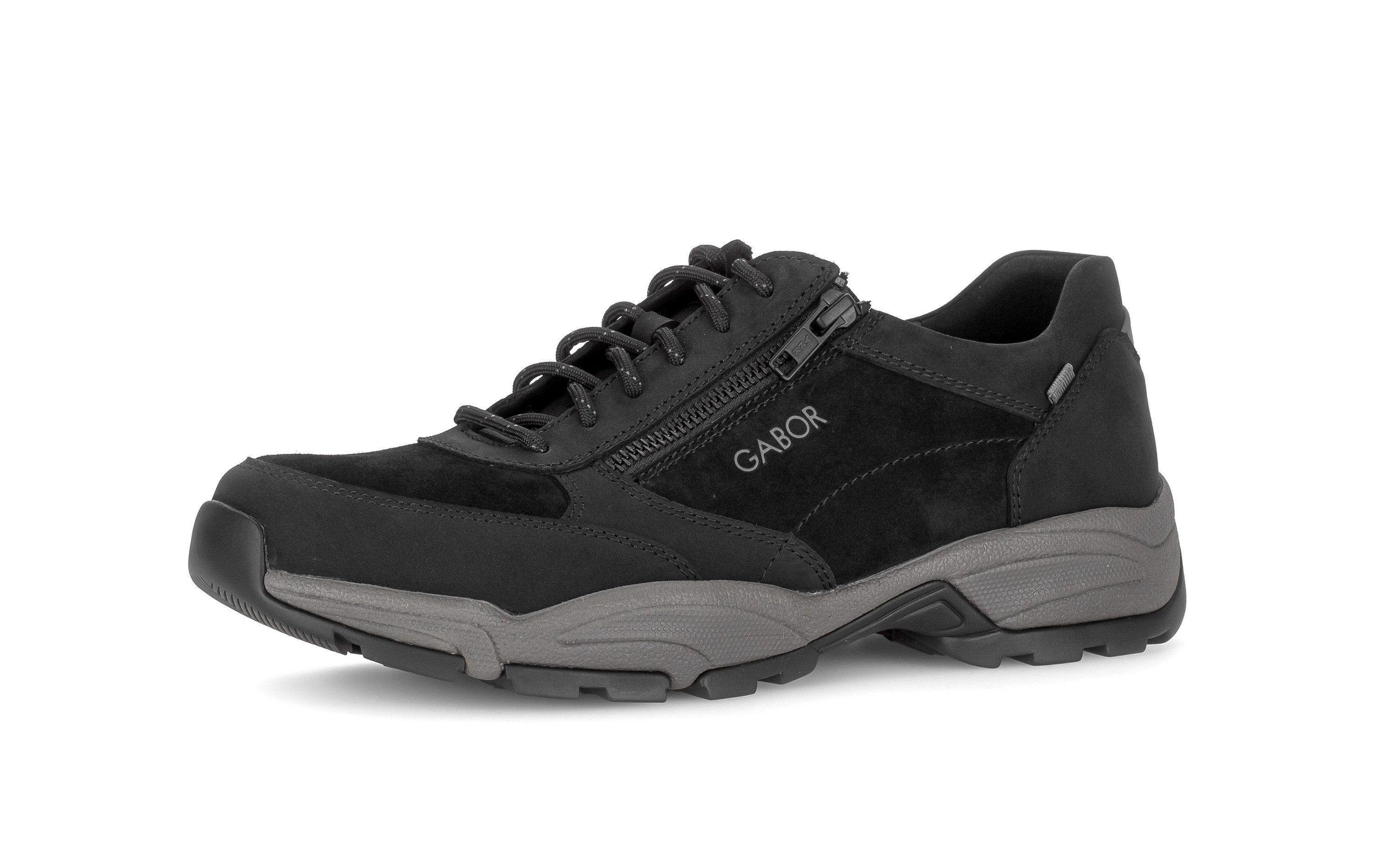 Gabor Sneaker Freizeitschuh, Halbschuh, Schnürer in Schuhweite G (weit)