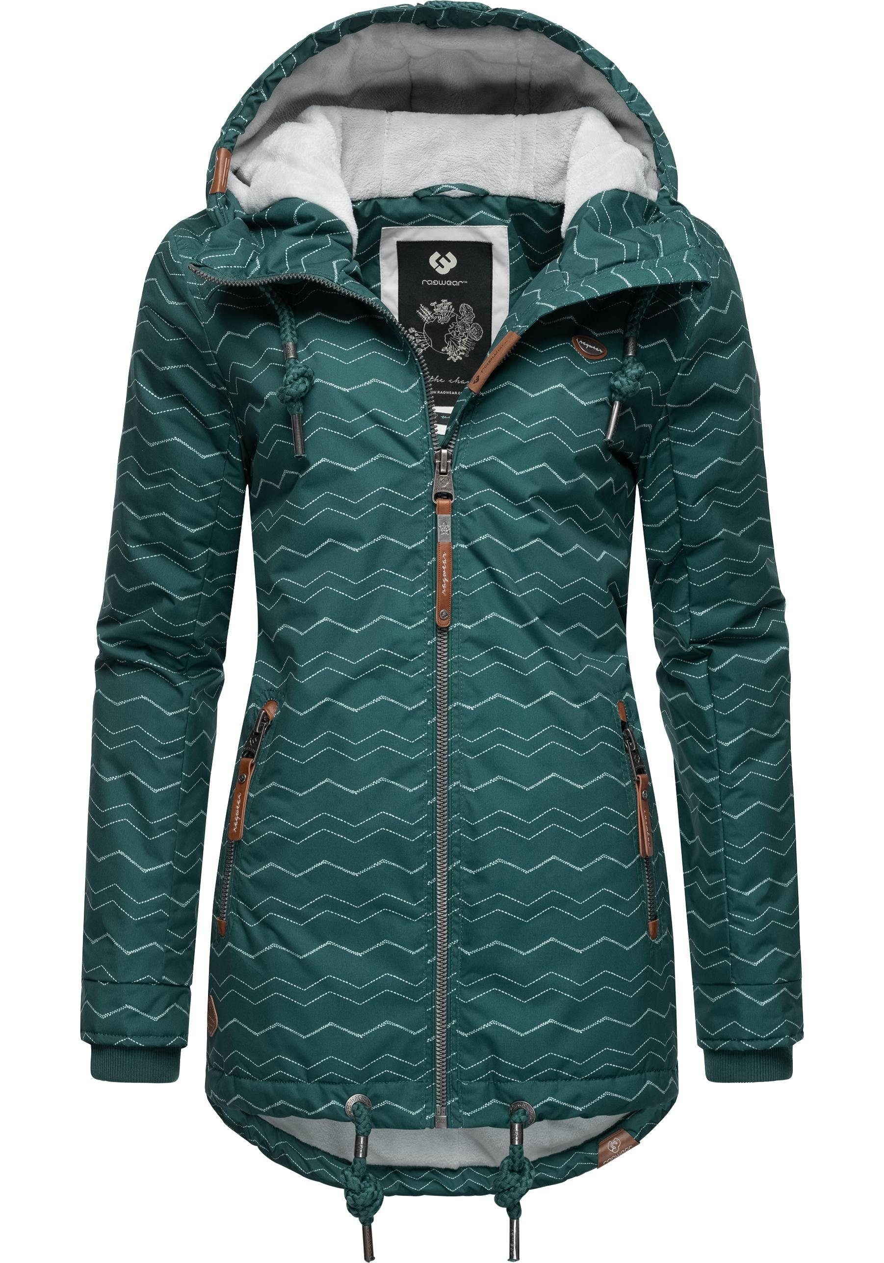 Ragwear Winterjacke Zuzka Winter Wasserdichter Winterparka günstig online kaufen