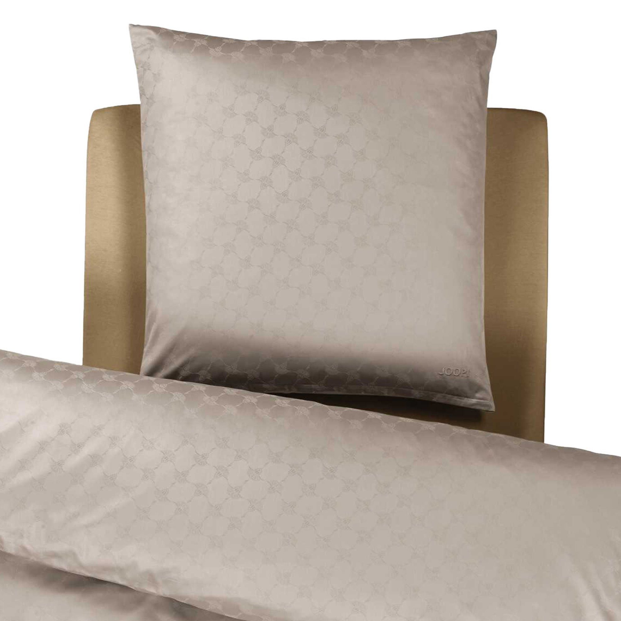 JOOP! Bettwäsche Unisex Bettwäsche 1er Pack Baumwolle Cornflower, Webware, 2 teilig, Webware
