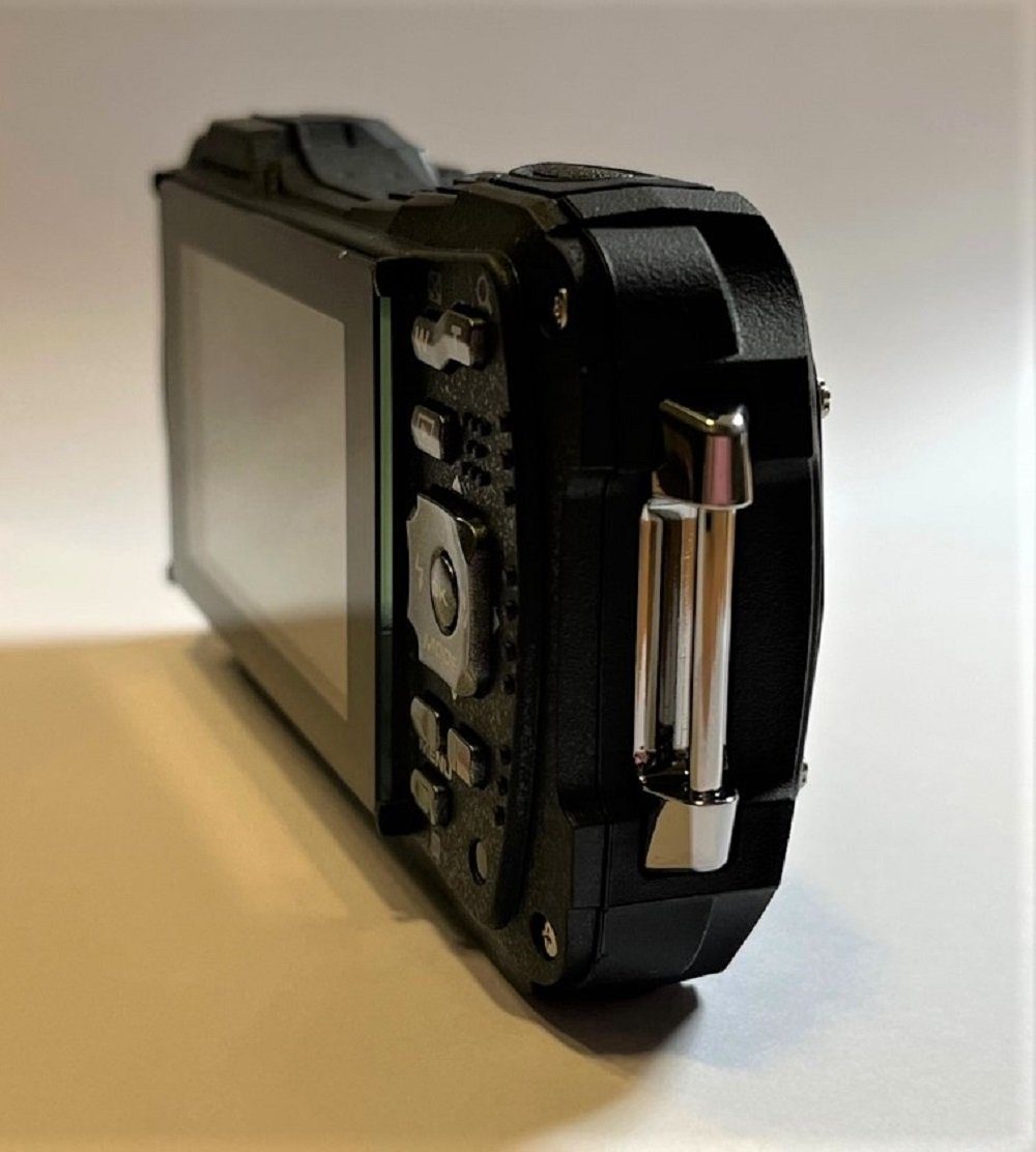 Ricoh Kompaktkamera WG-80 WG80 Ricoh schwarz