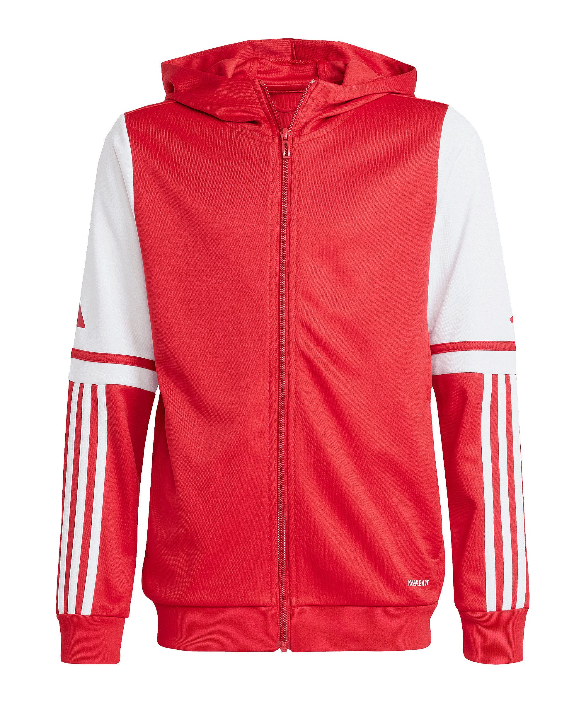 adidas Performance Sweatjacke adidas Performance Squadra 25 Kapuzenjacke Kids Polyester