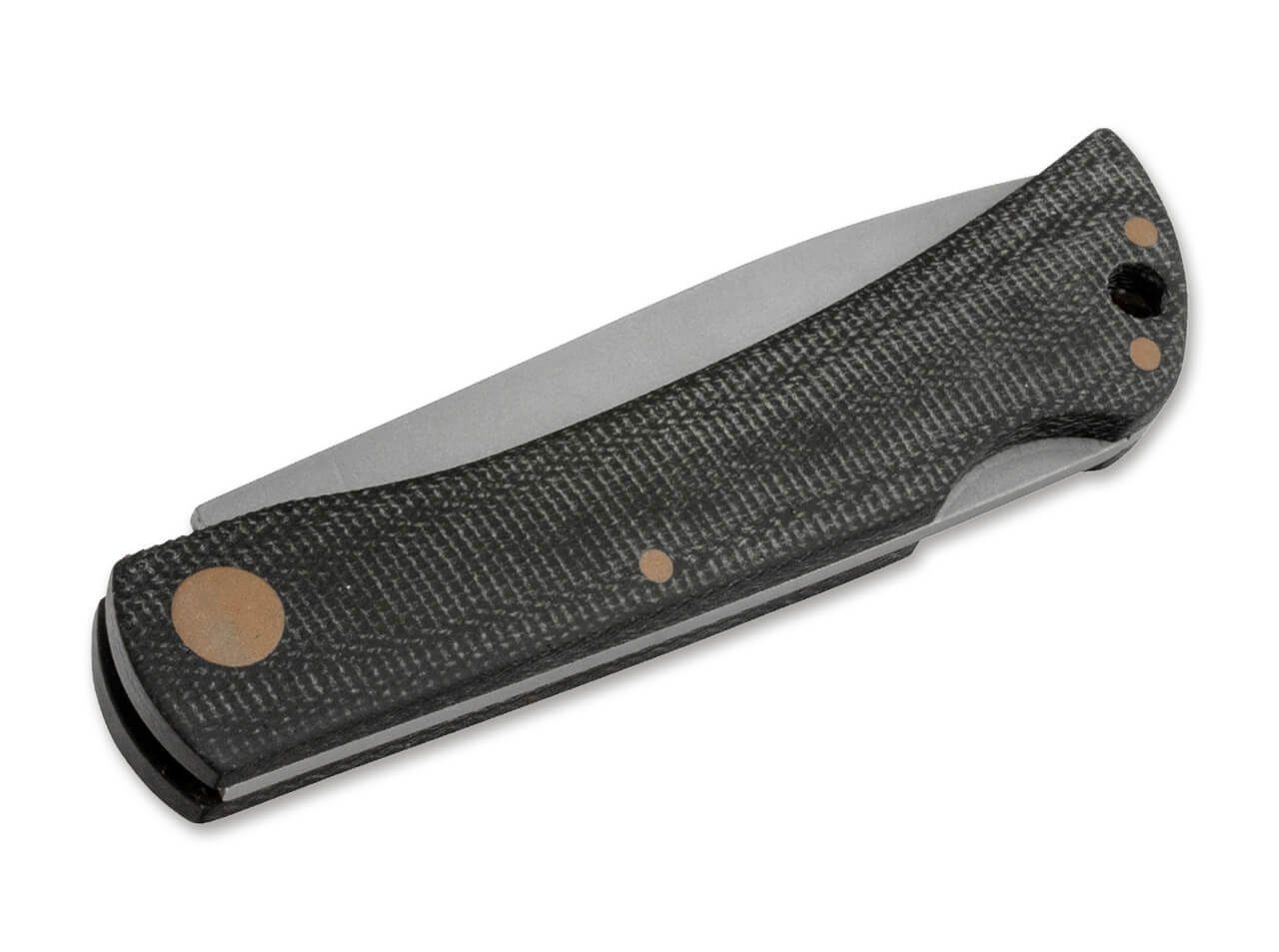 Böker Manufaktur Solingen Taschenmesser Böker Manufaktur Solingen Rangebuster Black Copper Taschenmesser, (1 St), Taschenmesser, Edelstahlklinge
