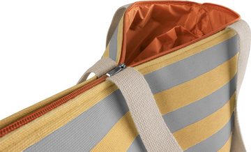 normani Strandtasche Große Strandtasche Mackay, Schultertasche mit extra großem Volumen