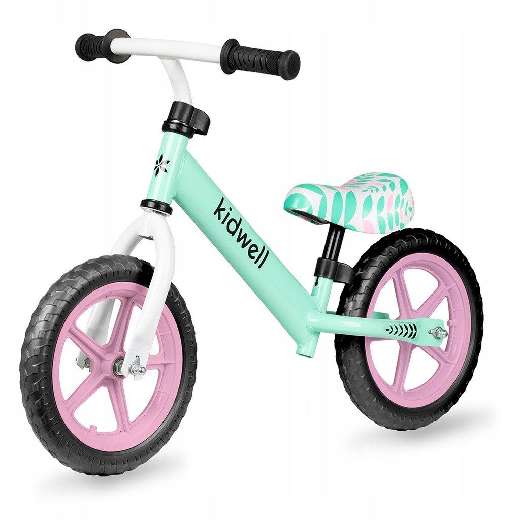 COIL Fahrrad-Laufrad Lauflernrad, Kinderlaufrad, Rutscher, Balance Bike, Stahlrahmen, EVA-Schaumräder, maximales Gewicht 30 kg