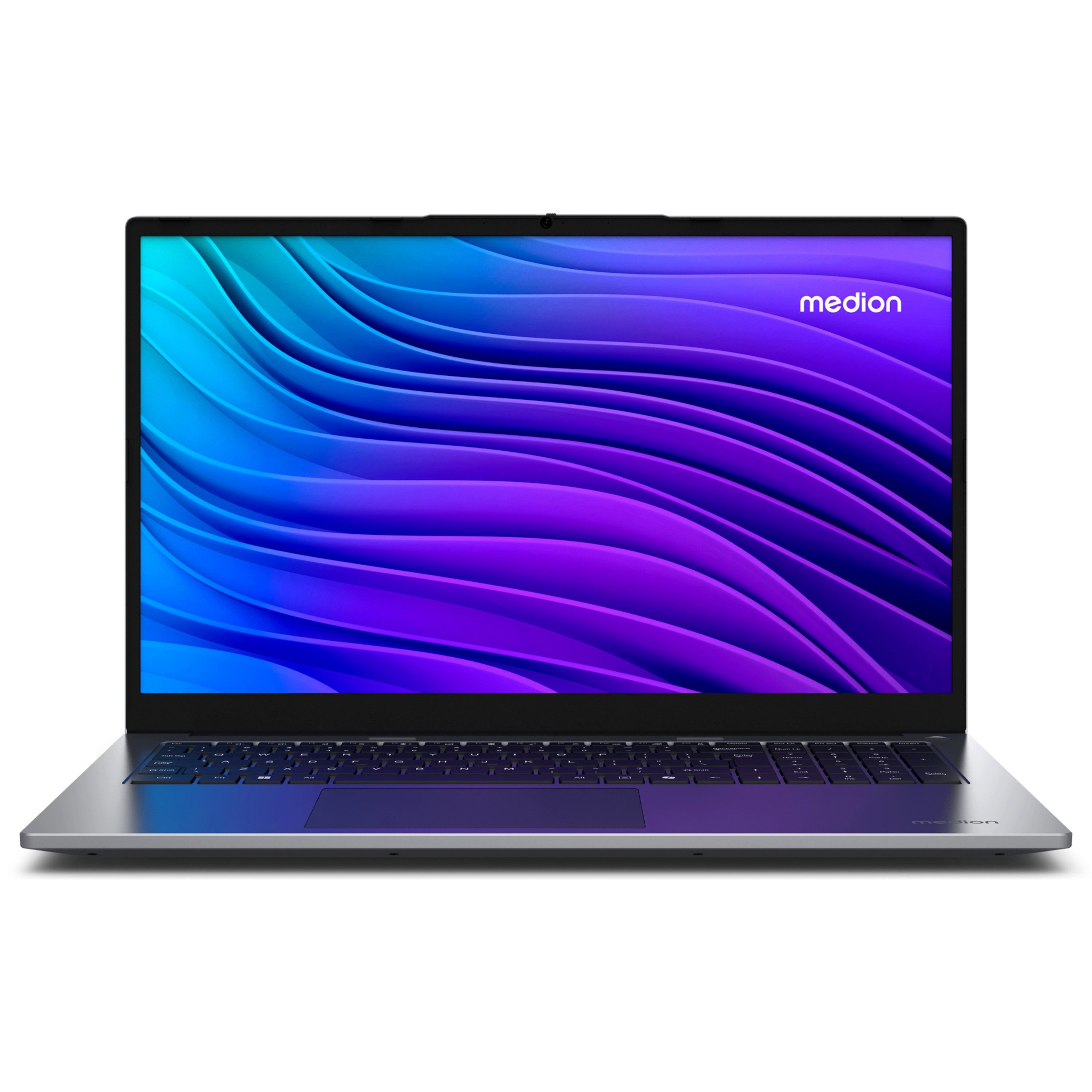 Medion® E17223 (MD62638) Notebook (43.9 cm/17.3 Zoll, Intel® Intel® Prozessor, Intel® UHD, 128 GB SSD, Full-HD Display, 4GB, Windows 11)