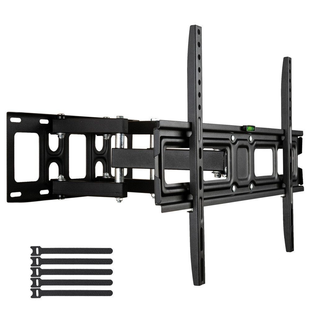 TV-Wandhalterung TV Wandhalterung VESA 400*600mm, -10° bis 10°, 50kg, mit Wasserwaage