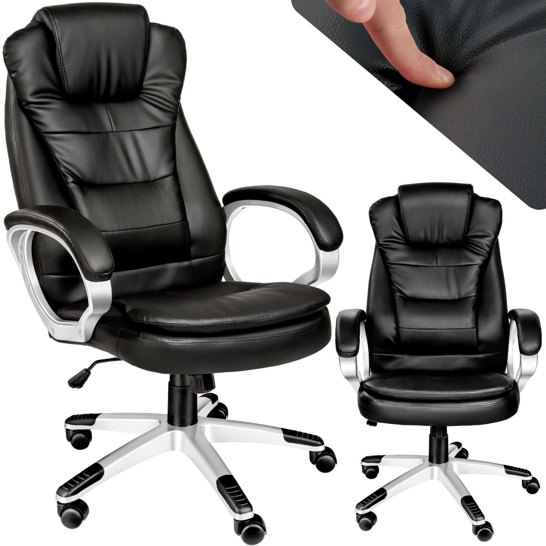 tectake Chefsessel Bürostuhl (Set, 1 St), günstig online kaufen
