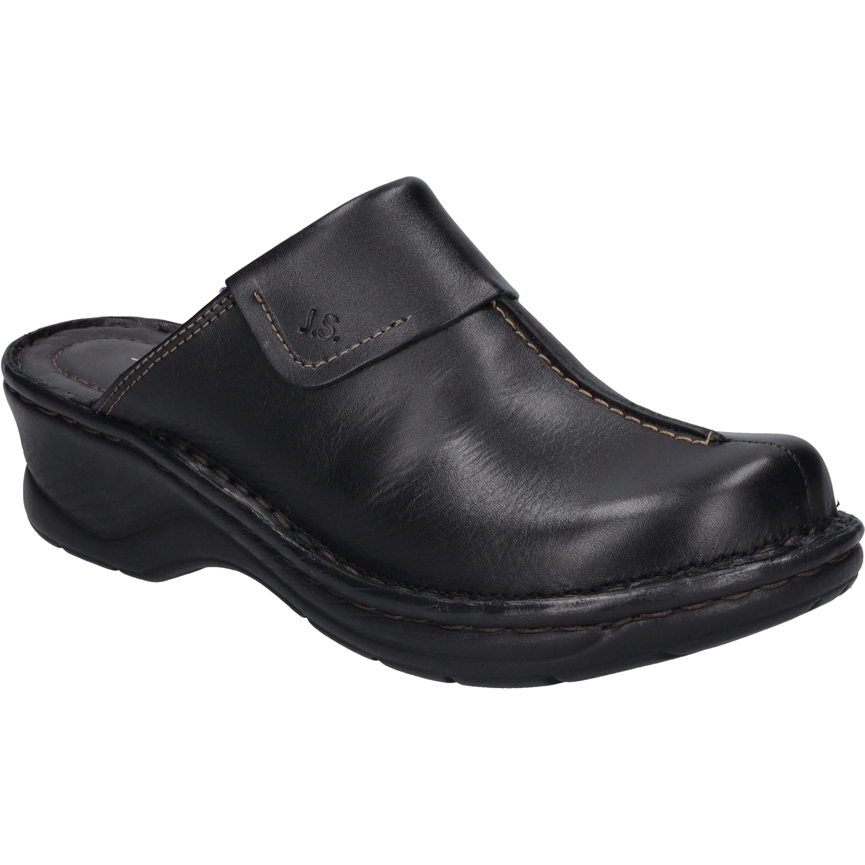 Carole, schwarz Clog
