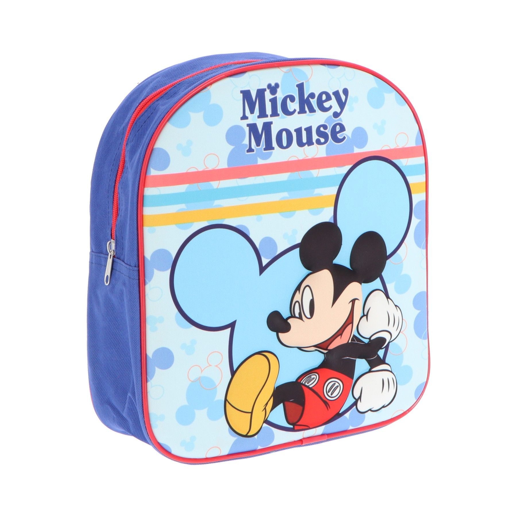 Kinderrucksack Disney Mickey Mouse 3D Design Praktische Schultasche für Schule