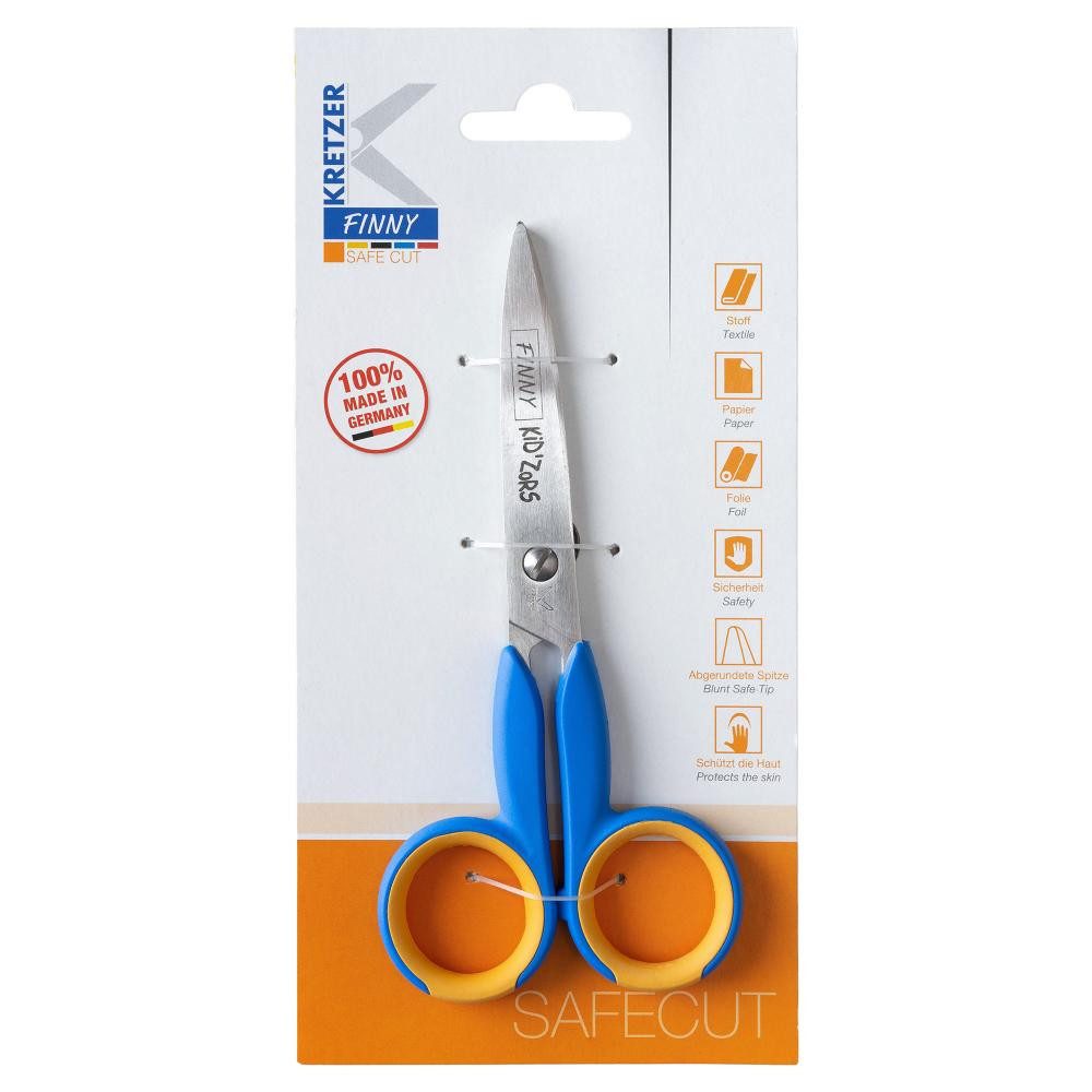 Kretzer Stoffscheren - Kinderschere FINNY SAFECUT