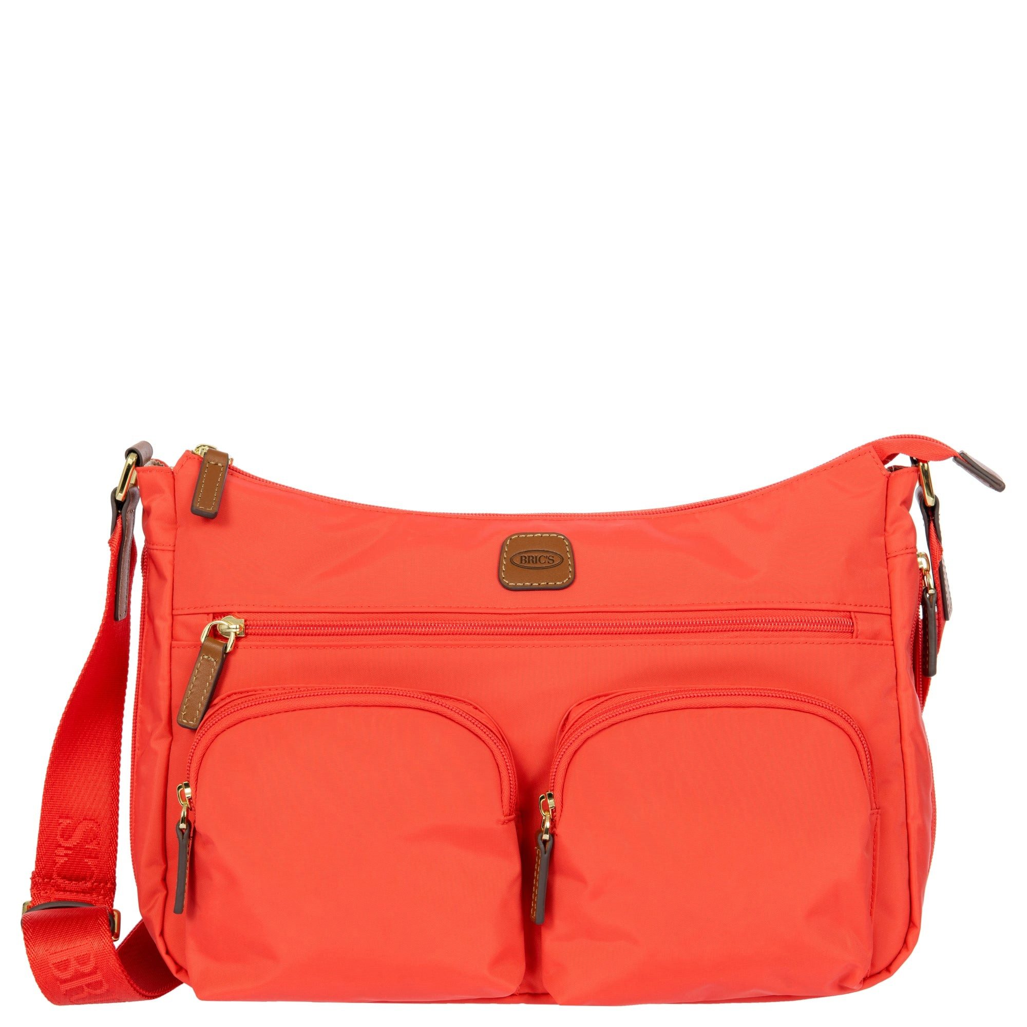 Bric's Shopper X-Bag Shopper M - Schultertasche 34 cm (poppy)