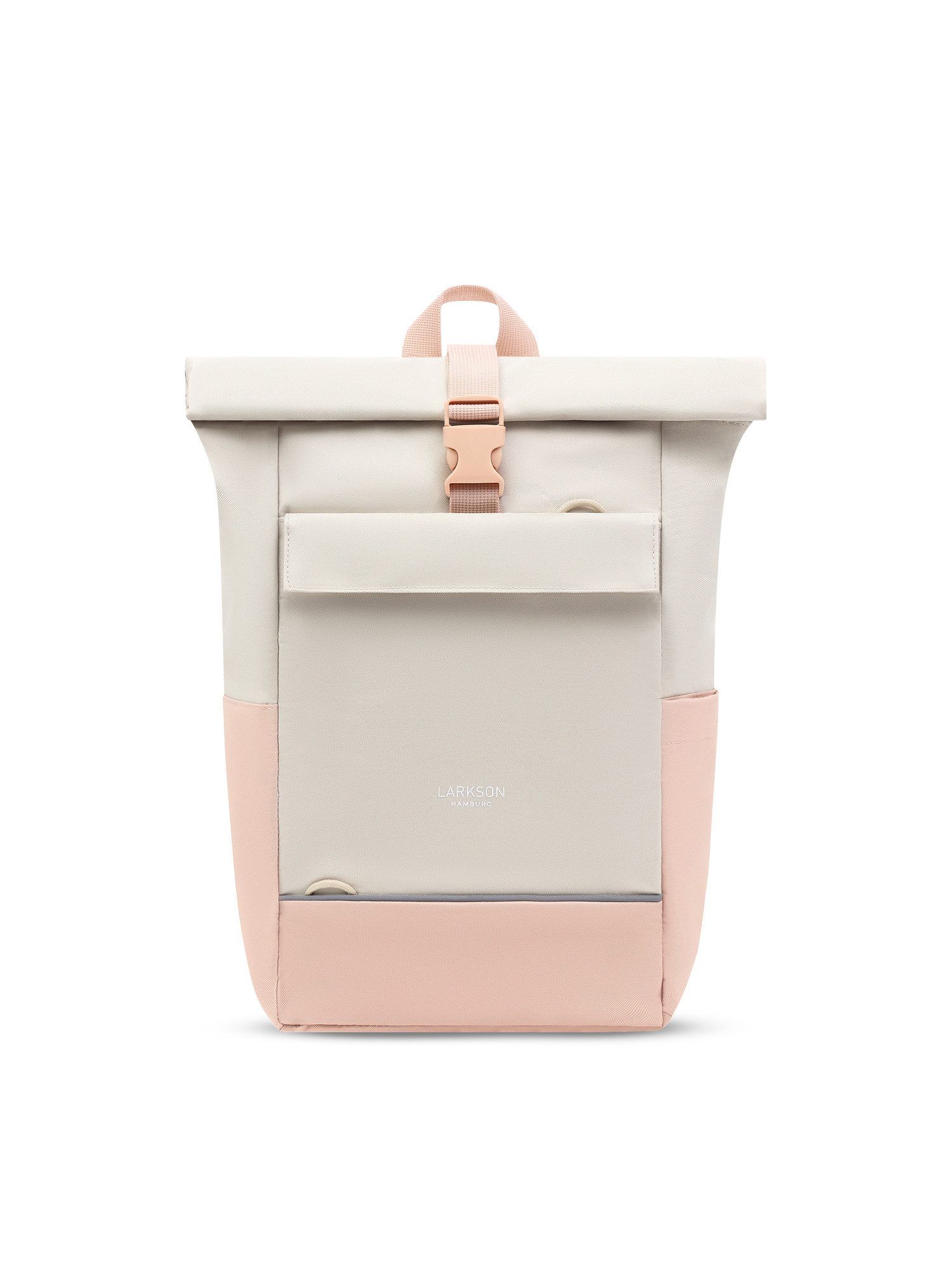 LARKSON Kinderrucksack Kjell Rucksack für Mädchen & Jungen, Rolltop Kinderrucksack mit Brustgurt