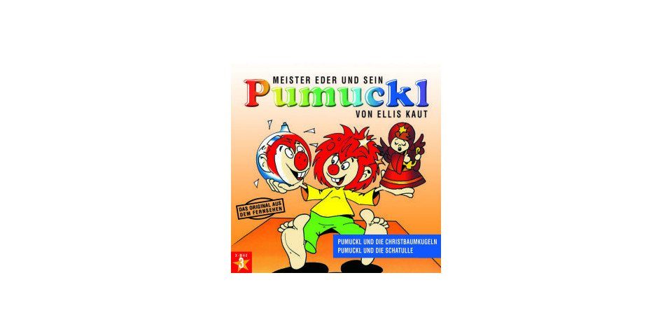 Universal Music GmbH Hörspiel-CD Pumuckl X-Mas 3: Die Christbaumkugeln/Die Schatulle